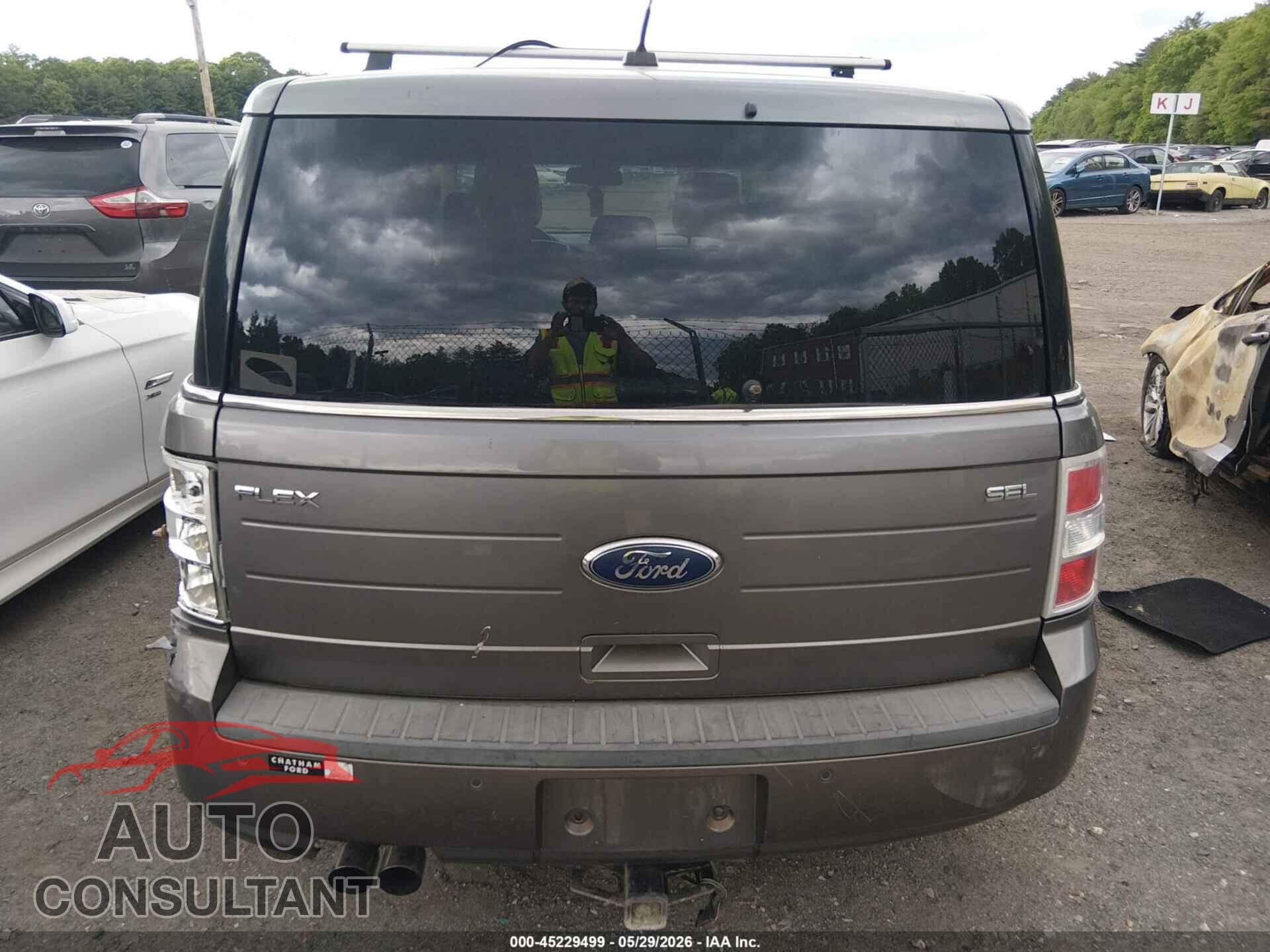 FORD FLEX 2009 - 2FMEK62C99BB08120