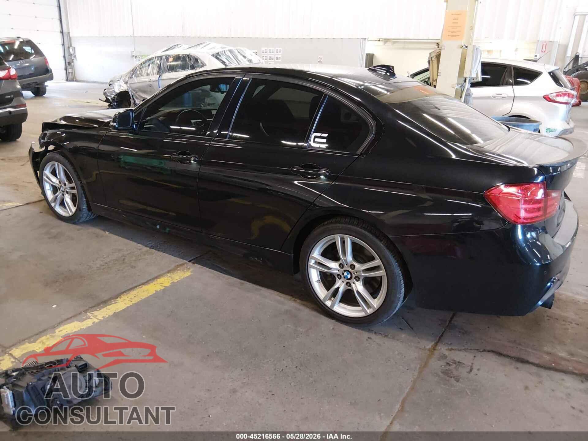 BMW 335I 2015 - WBA3A9C53FKW74191