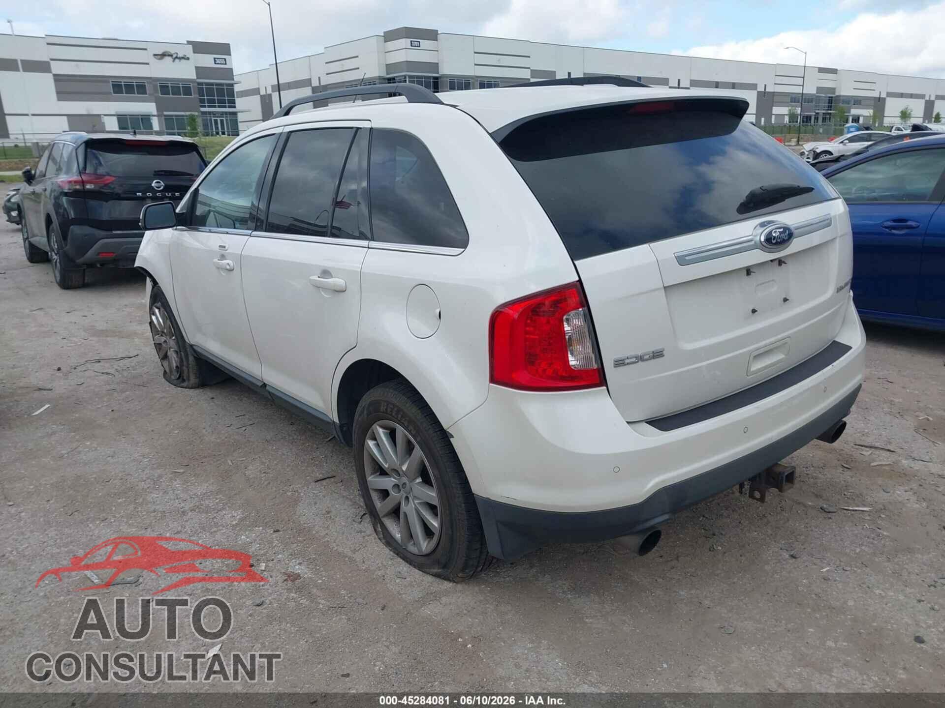 FORD EDGE 2013 - 2FMDK3KC5DBB47757