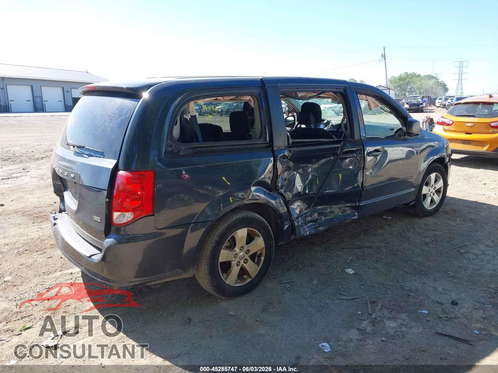 DODGE GRAND CARAVAN 2013 - 2C4RDGBG9DR652948