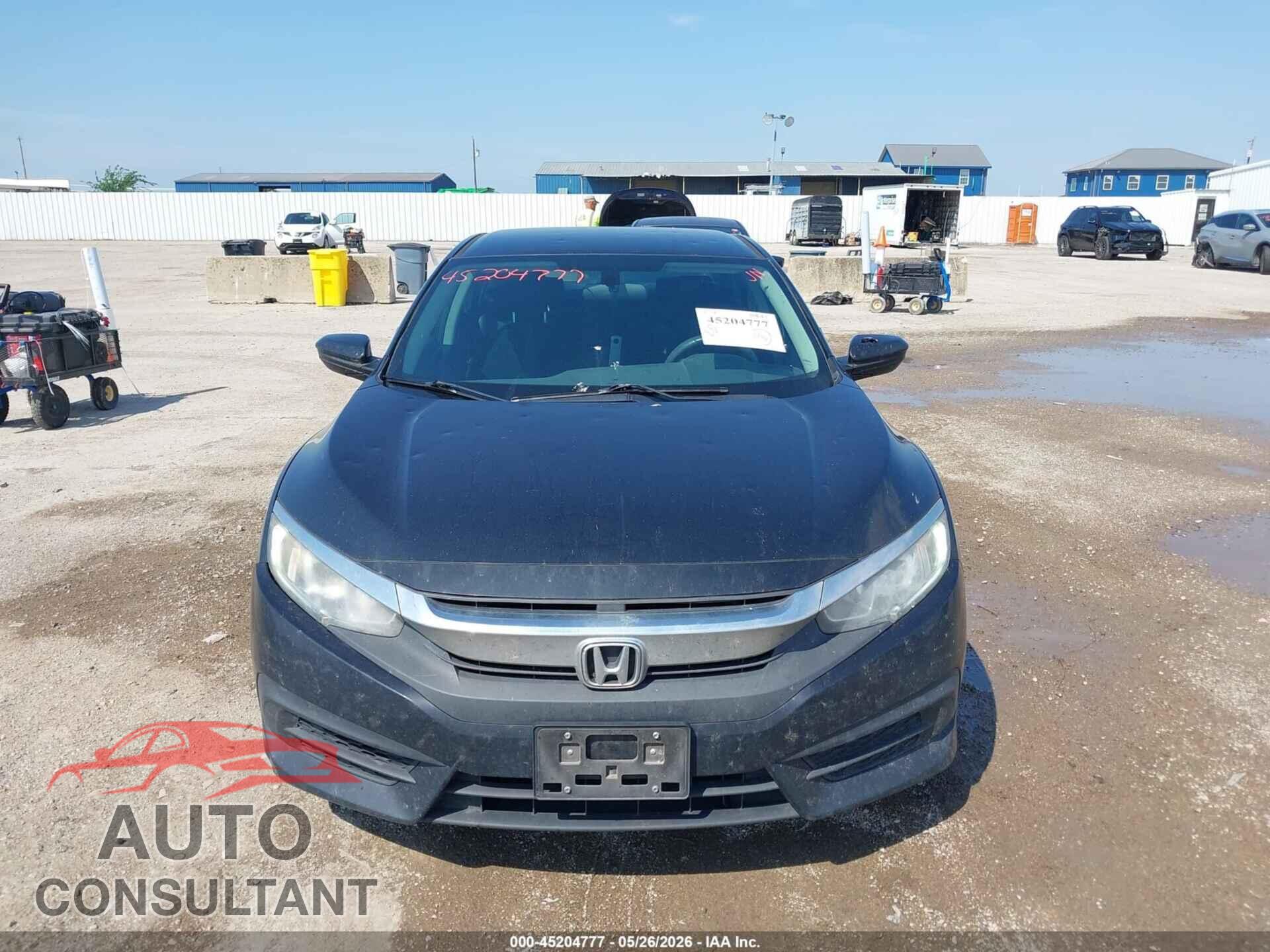 HONDA CIVIC 2017 - 19XFC2F54HE030489