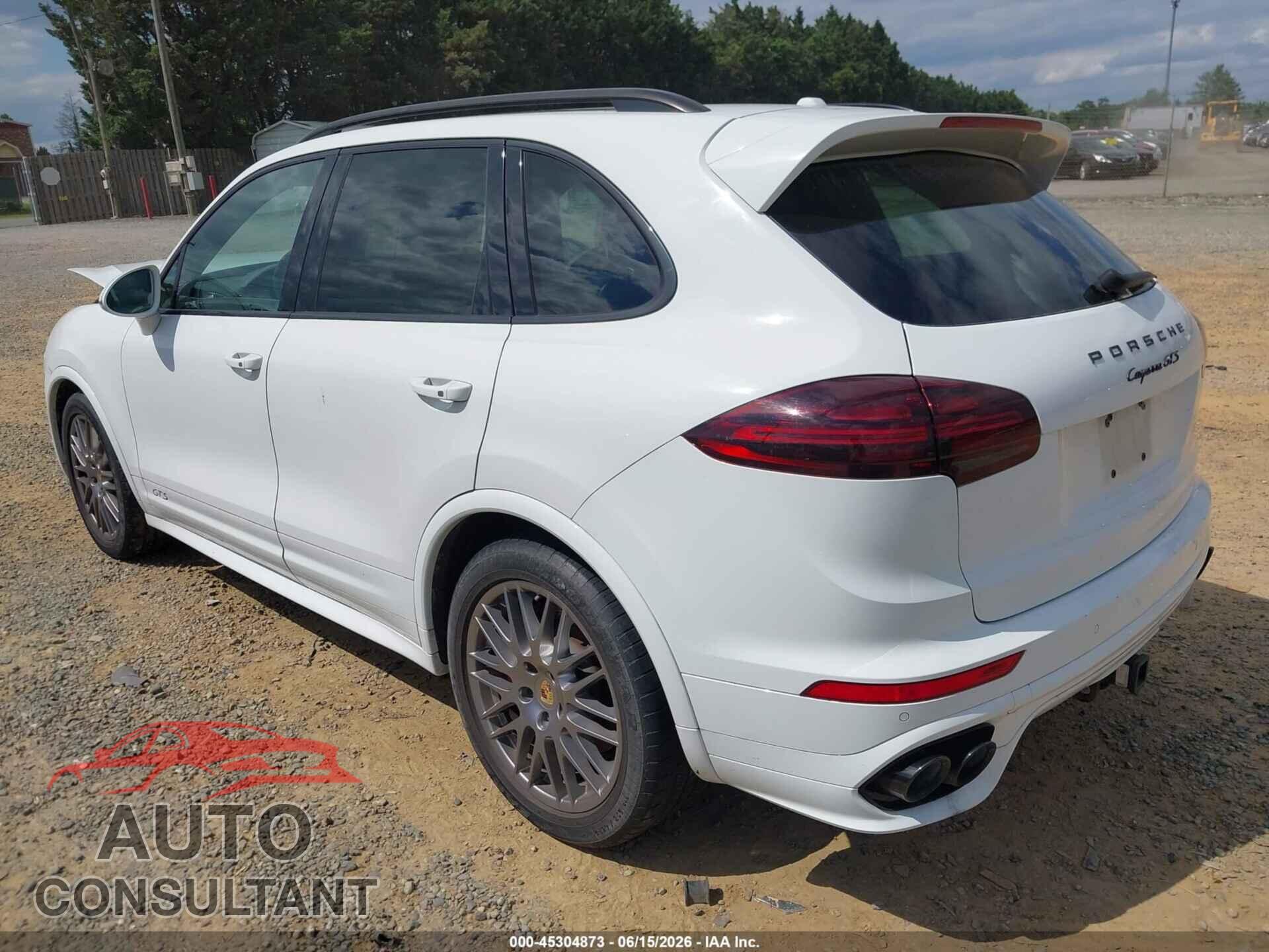 PORSCHE CAYENNE 2016 - WP1AD2A27GLA76763