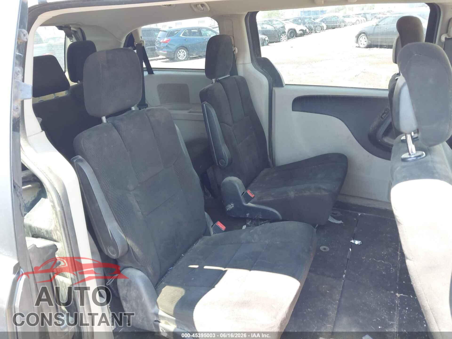 DODGE GRAND CARAVAN 2012 - 2C4RDGCG5CR242595