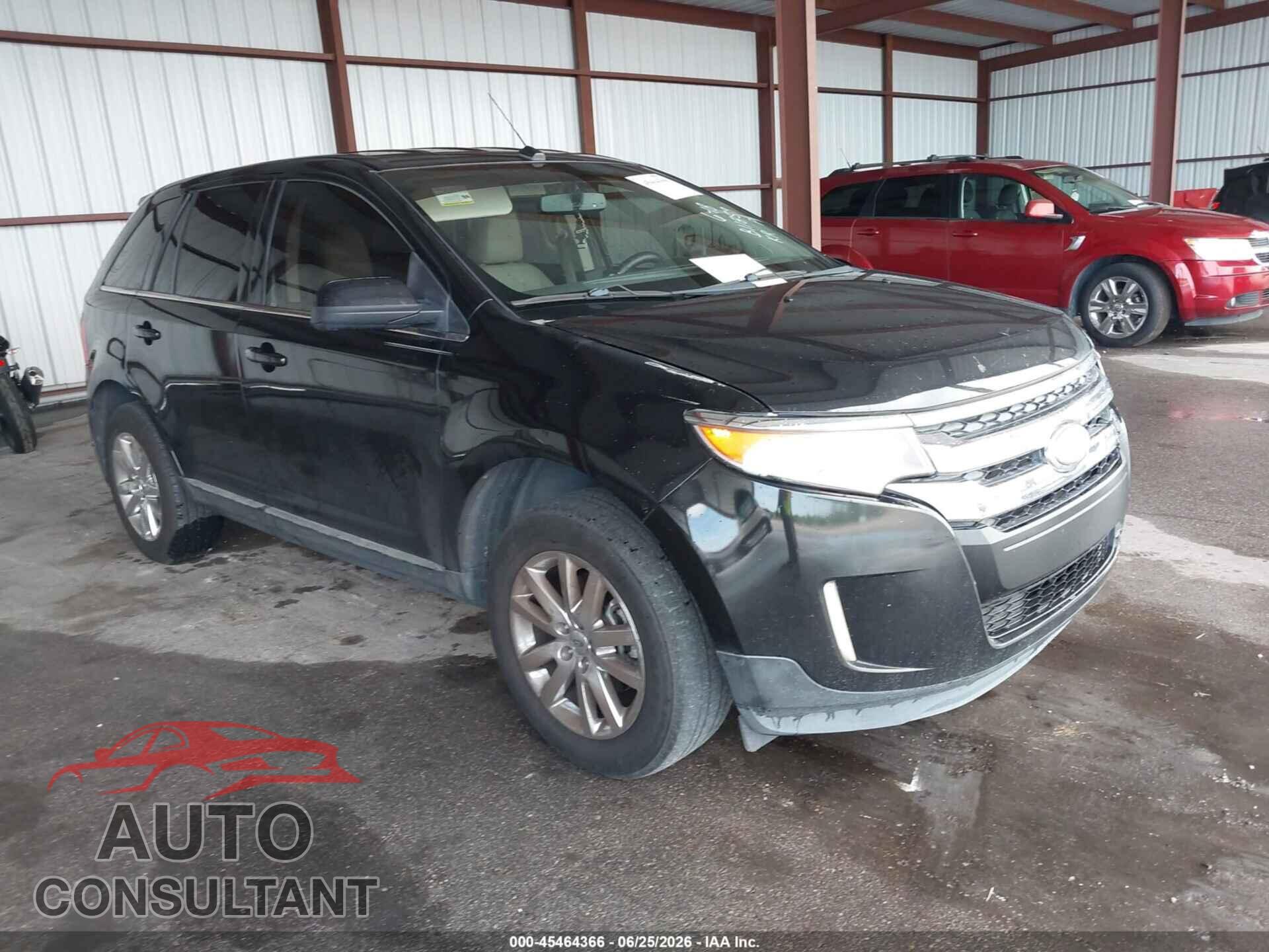 FORD EDGE 2011 - 2FMDK3KC2BBB11859