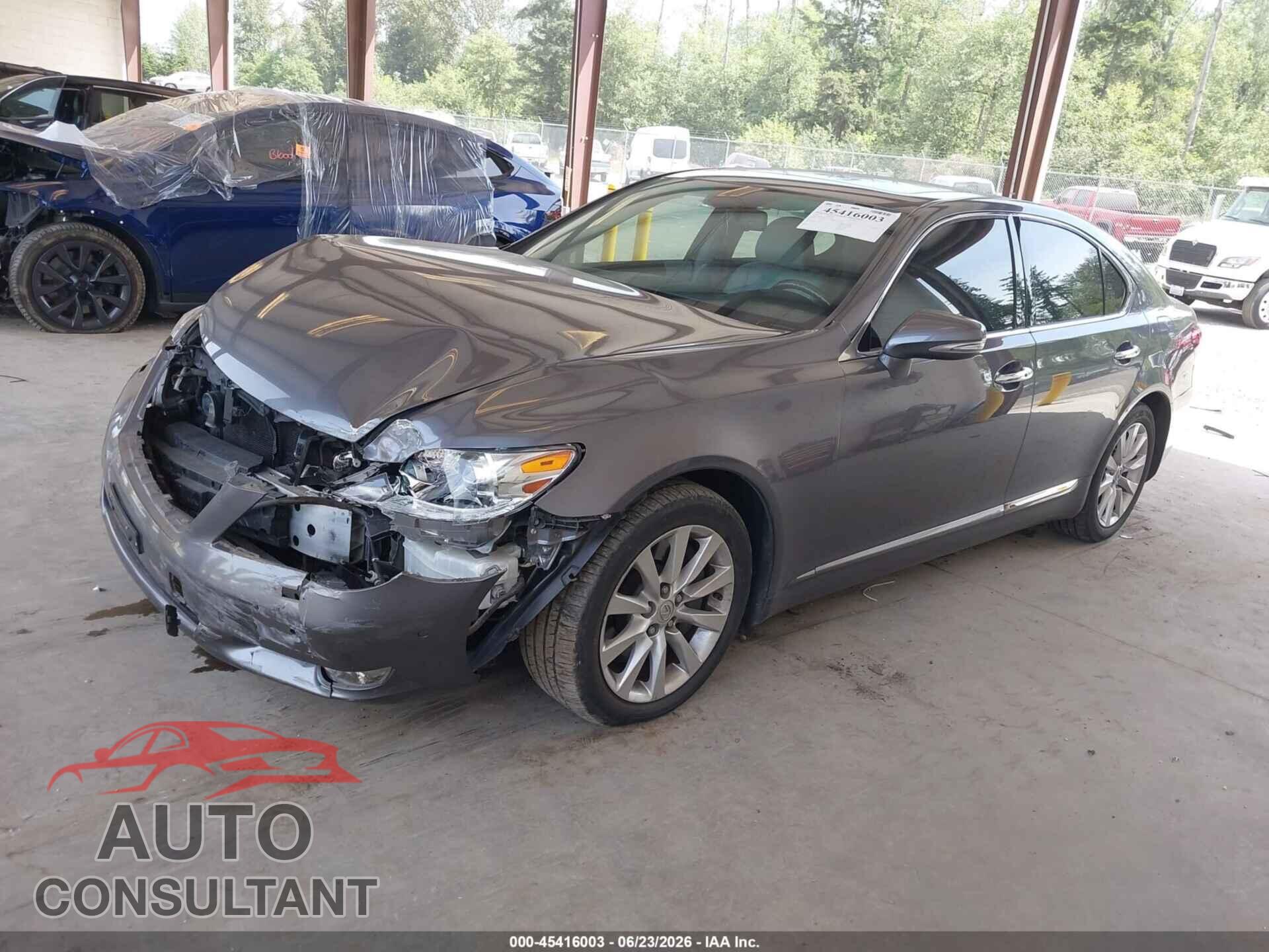LEXUS LS 460 2012 - JTHCL5EF4C5013550