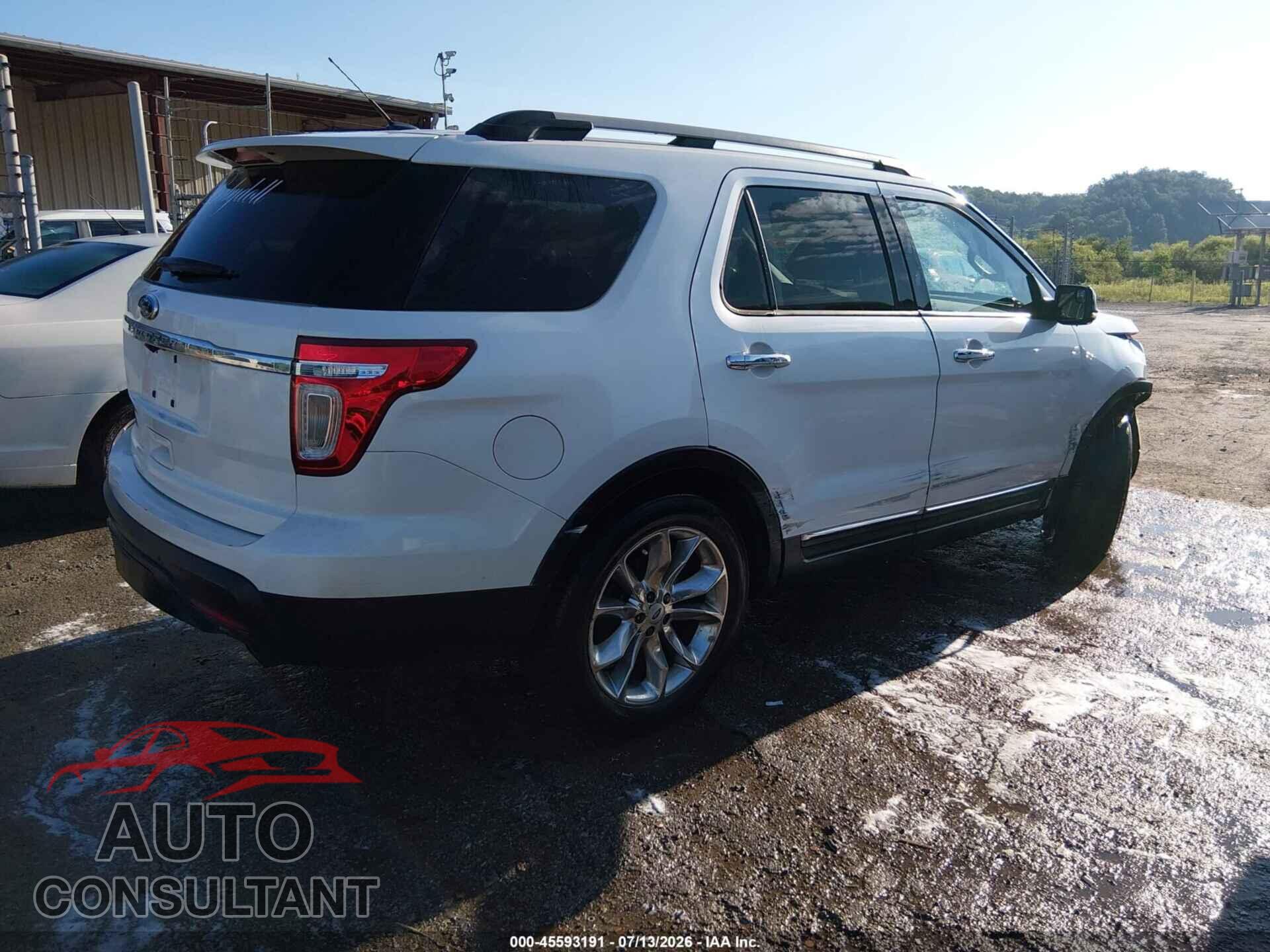 FORD EXPLORER 2012 - 1FMHK7D84CGA30826