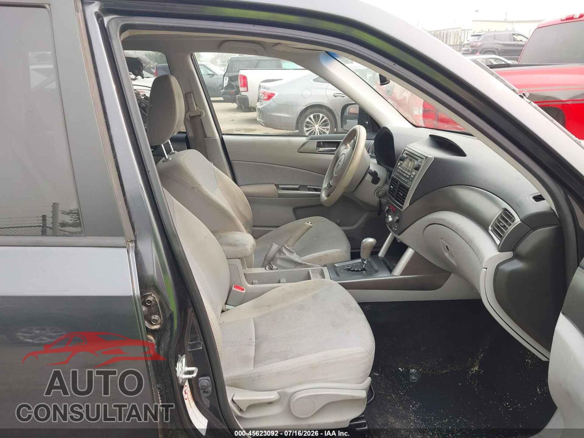 SUBARU FORESTER 2012 - JF2SHBCC9CH413044