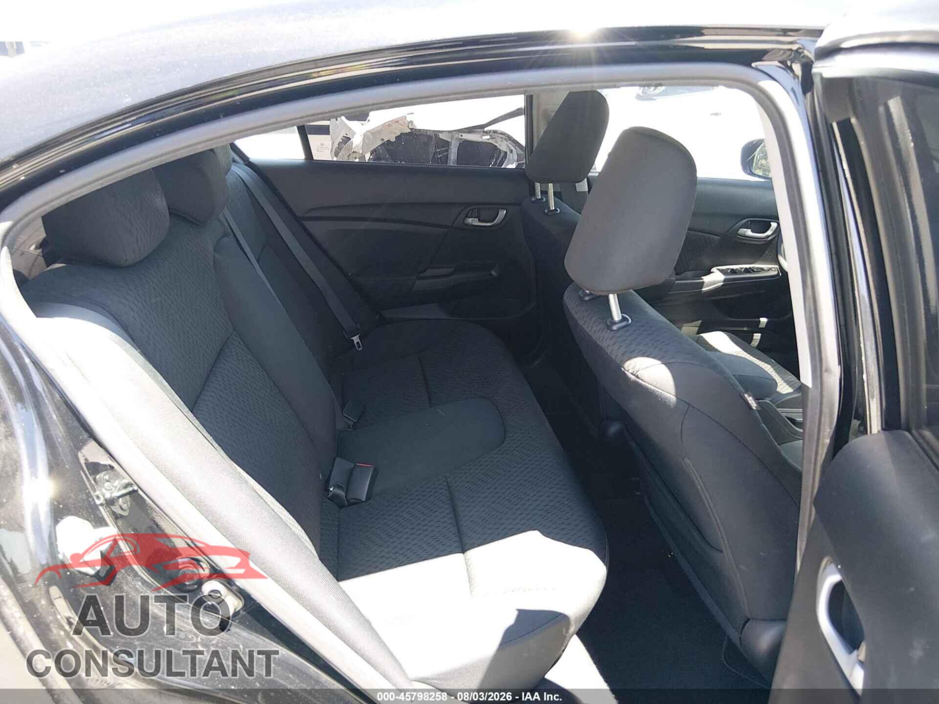 HONDA CIVIC 2014 - 19XFB2F55EE205346
