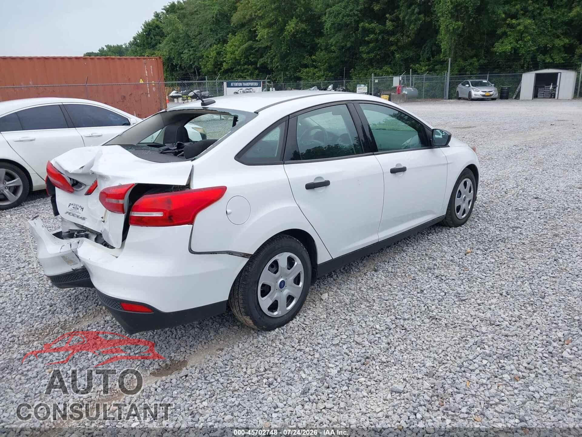 FORD FOCUS 2017 - 1FADP3E20HL302851