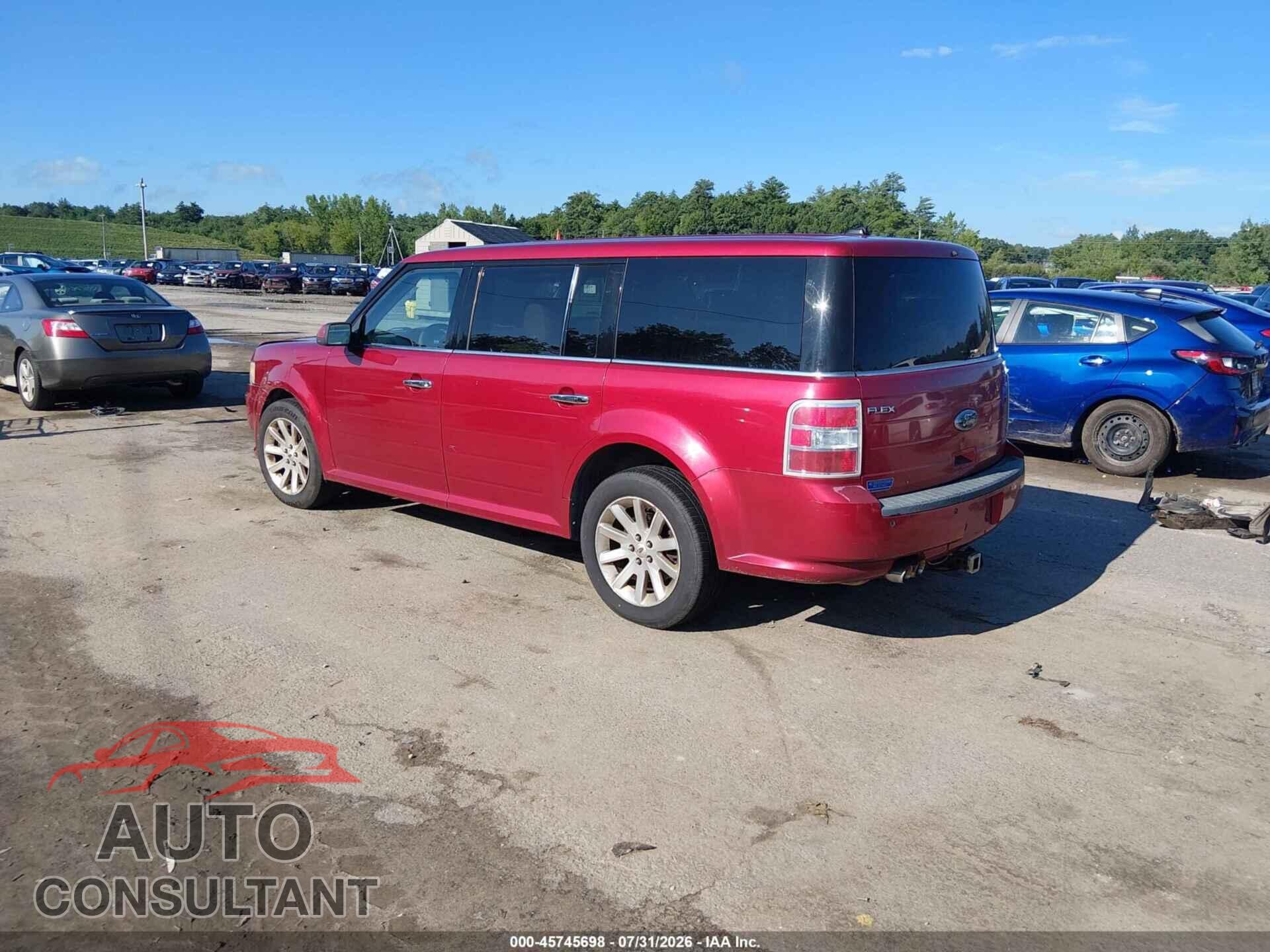 FORD FLEX 2009 - 2FMEK62C89BB02017