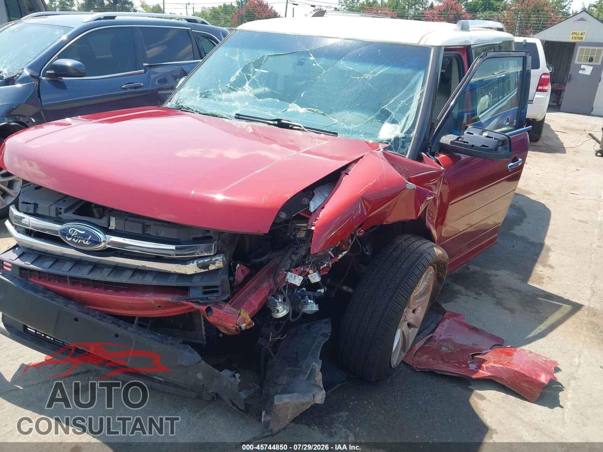 FORD FLEX 2010 - 2FMGK5DC6ABA99395