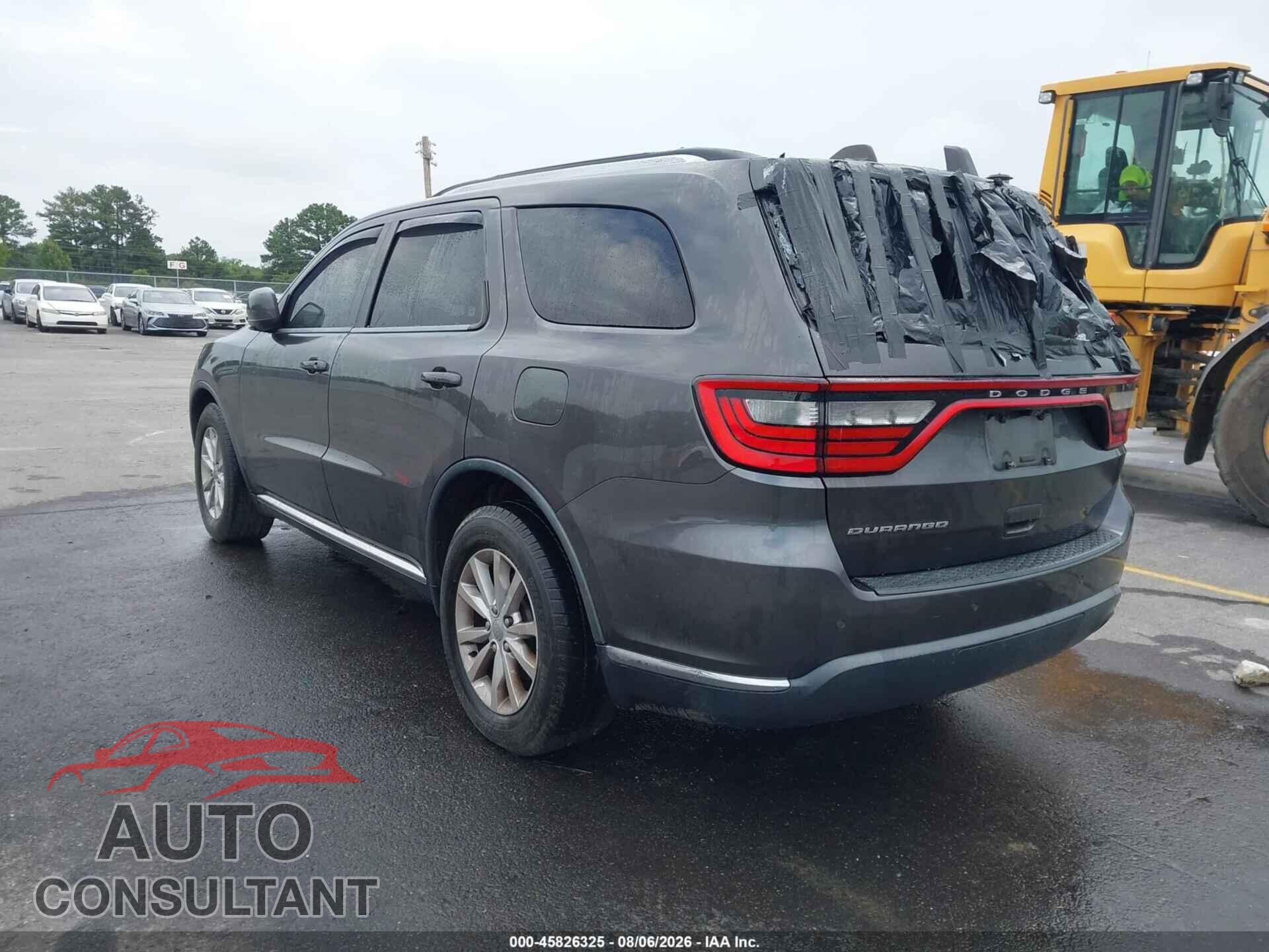 DODGE DURANGO 2015 - 1C4RDHAG7FC953219