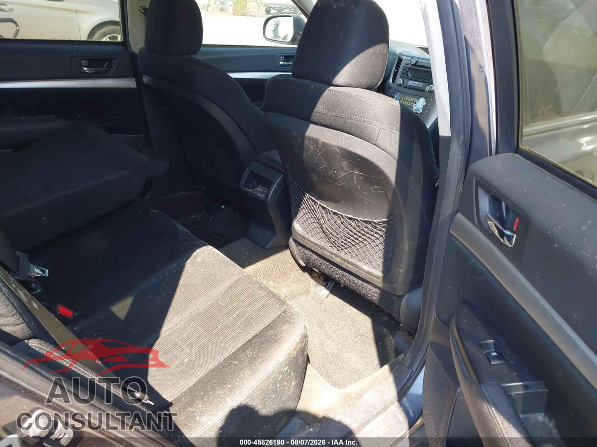 SUBARU OUTBACK 2013 - 4S4BRBCC2D3322543