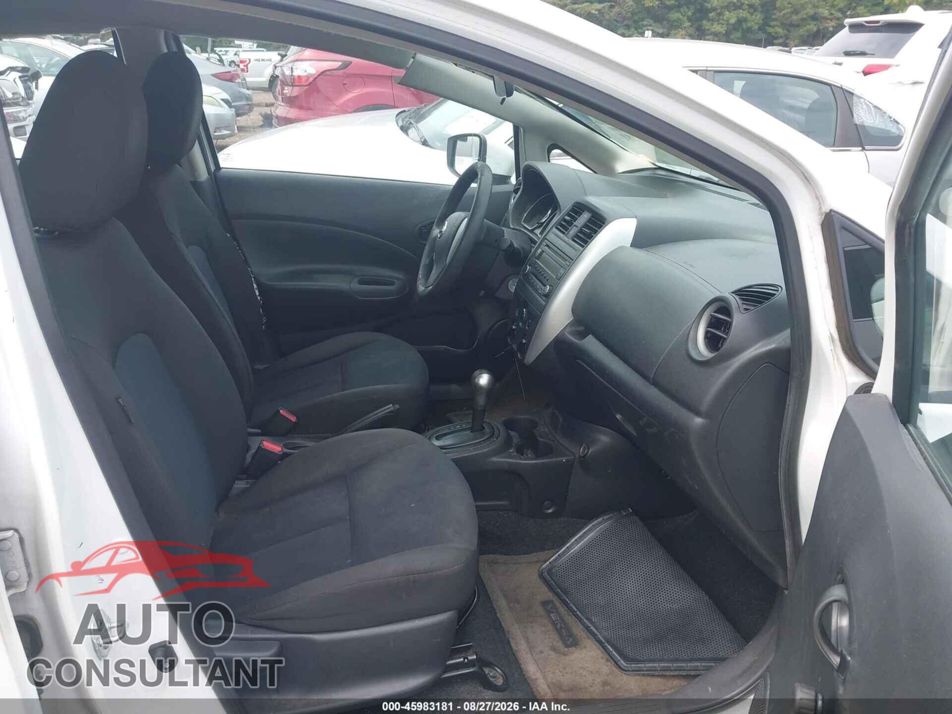 NISSAN VERSA NOTE 2017 - 3N1CE2CP2HL358155