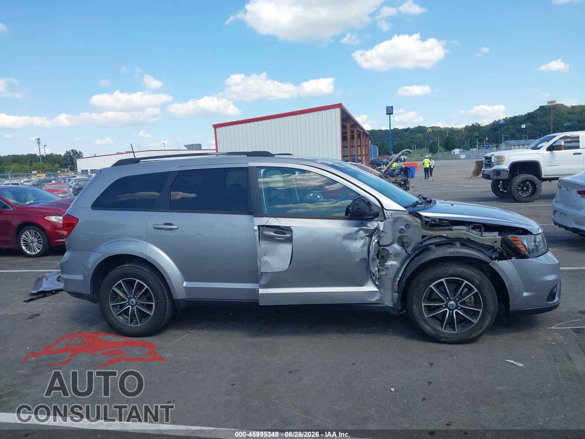 DODGE JOURNEY 2019 - 3C4PDCBB4KT731961