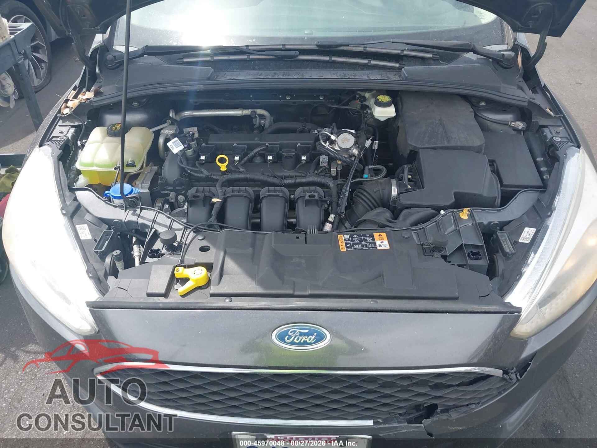FORD FOCUS 2017 - 1FADP3F27HL217942