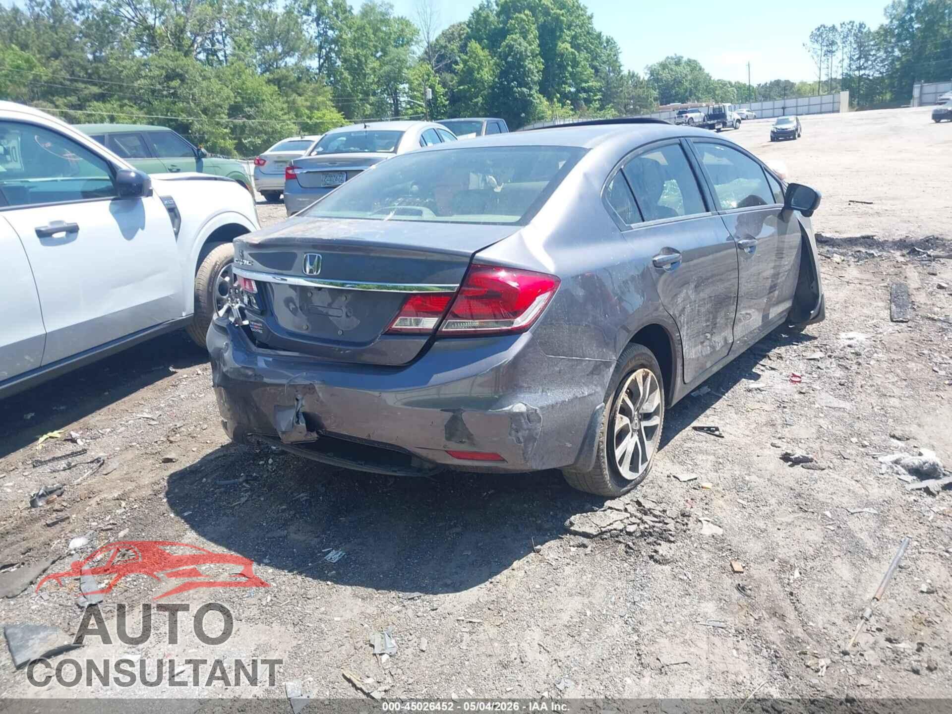 HONDA CIVIC 2015 - 19XFB2F80FE053861