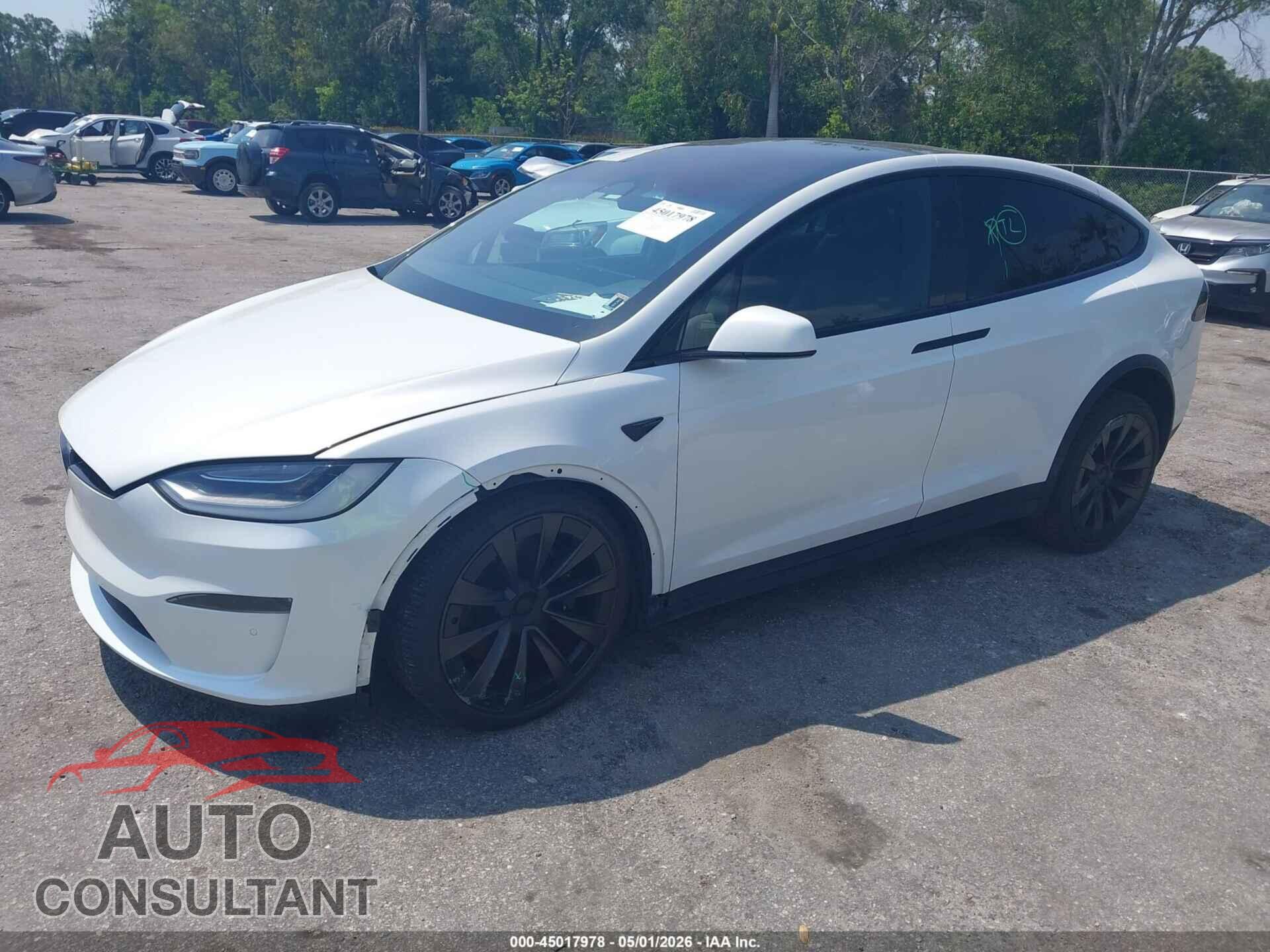 TESLA MODEL X 2023 - 7SAXCBE52PF373142