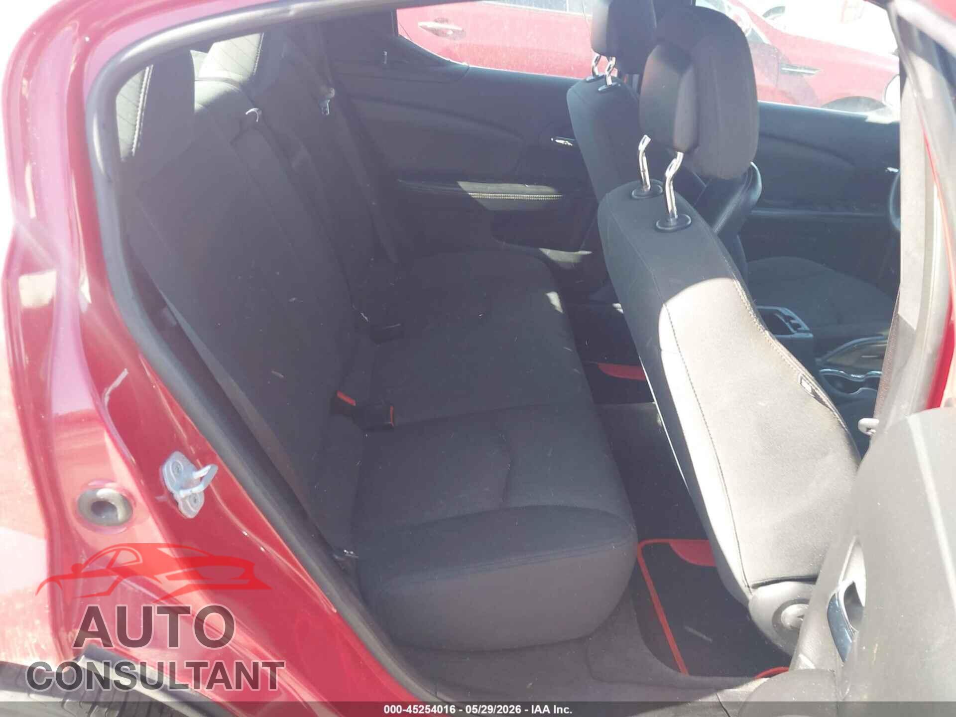 DODGE AVENGER 2013 - 1C3CDZAB3DN516954