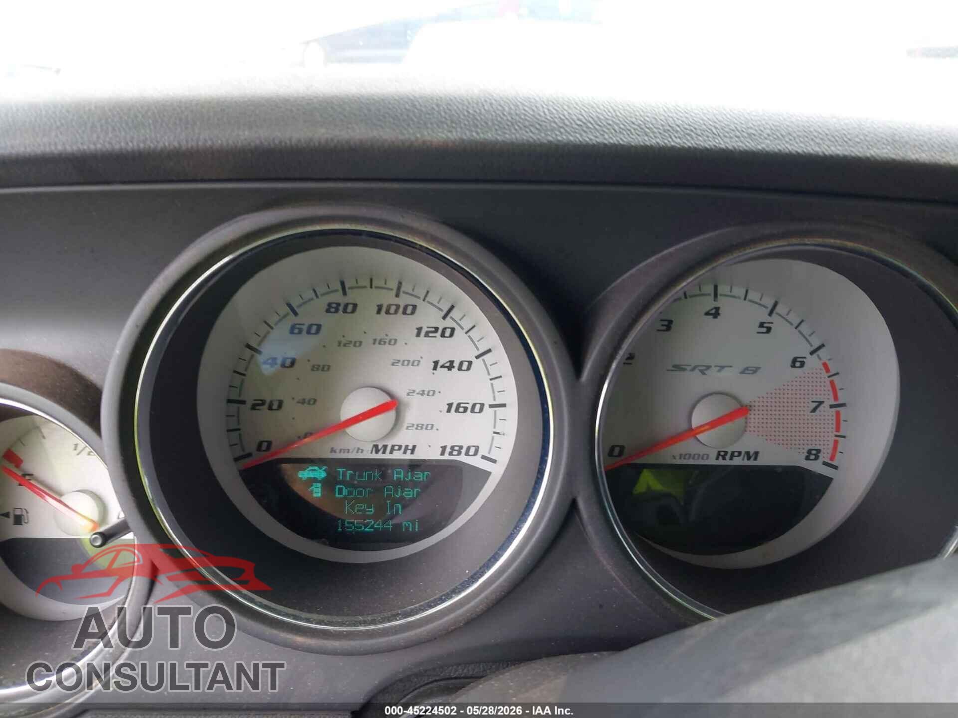DODGE CHALLENGER 2009 - 2B3LJ74W69H550959