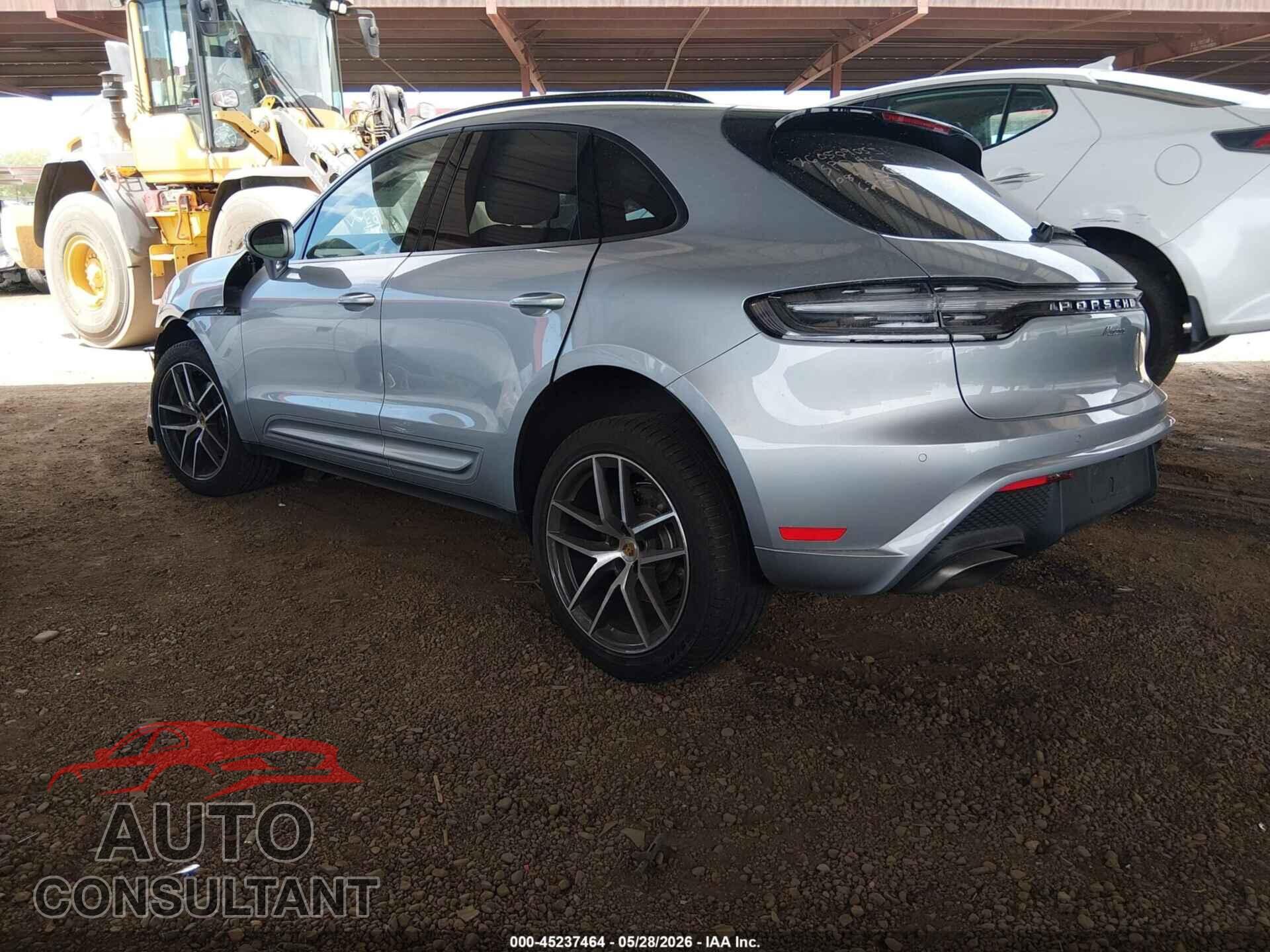 PORSCHE MACAN 2025 - WP1AA2A51SLB06237