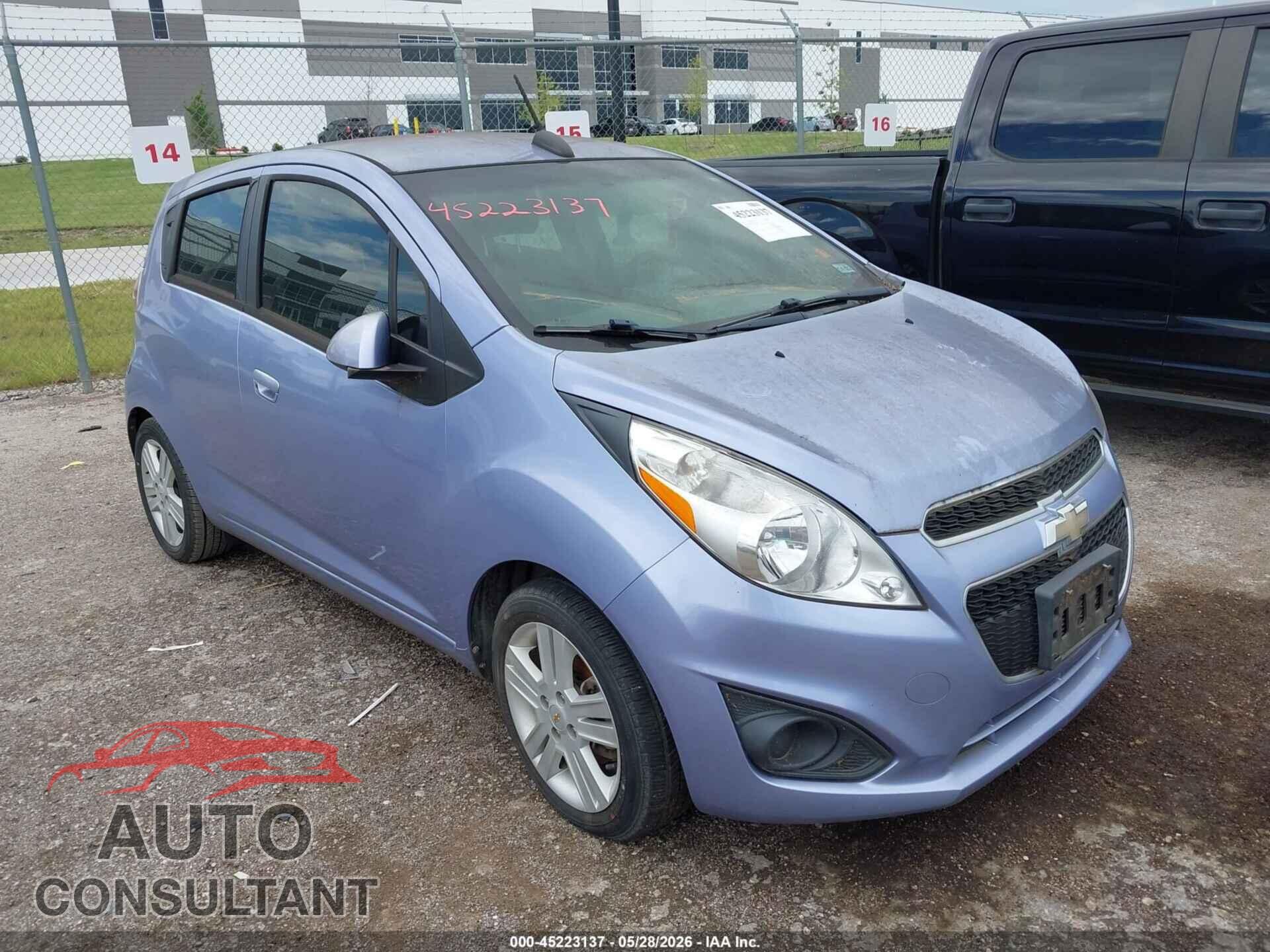 CHEVROLET SPARK 2015 - KL8CB6S99FC745657