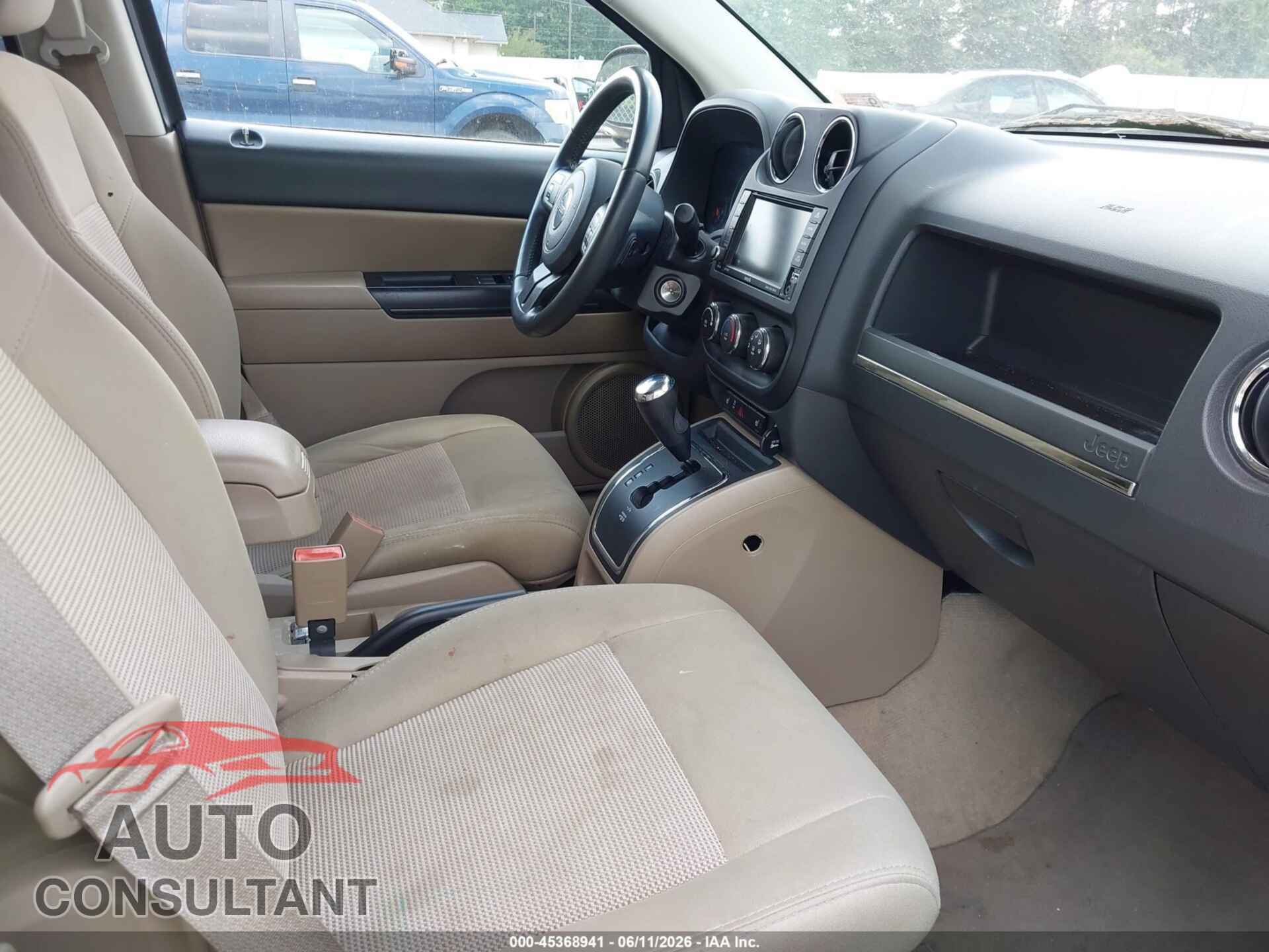 JEEP COMPASS 2012 - 1C4NJDEB7CD663731
