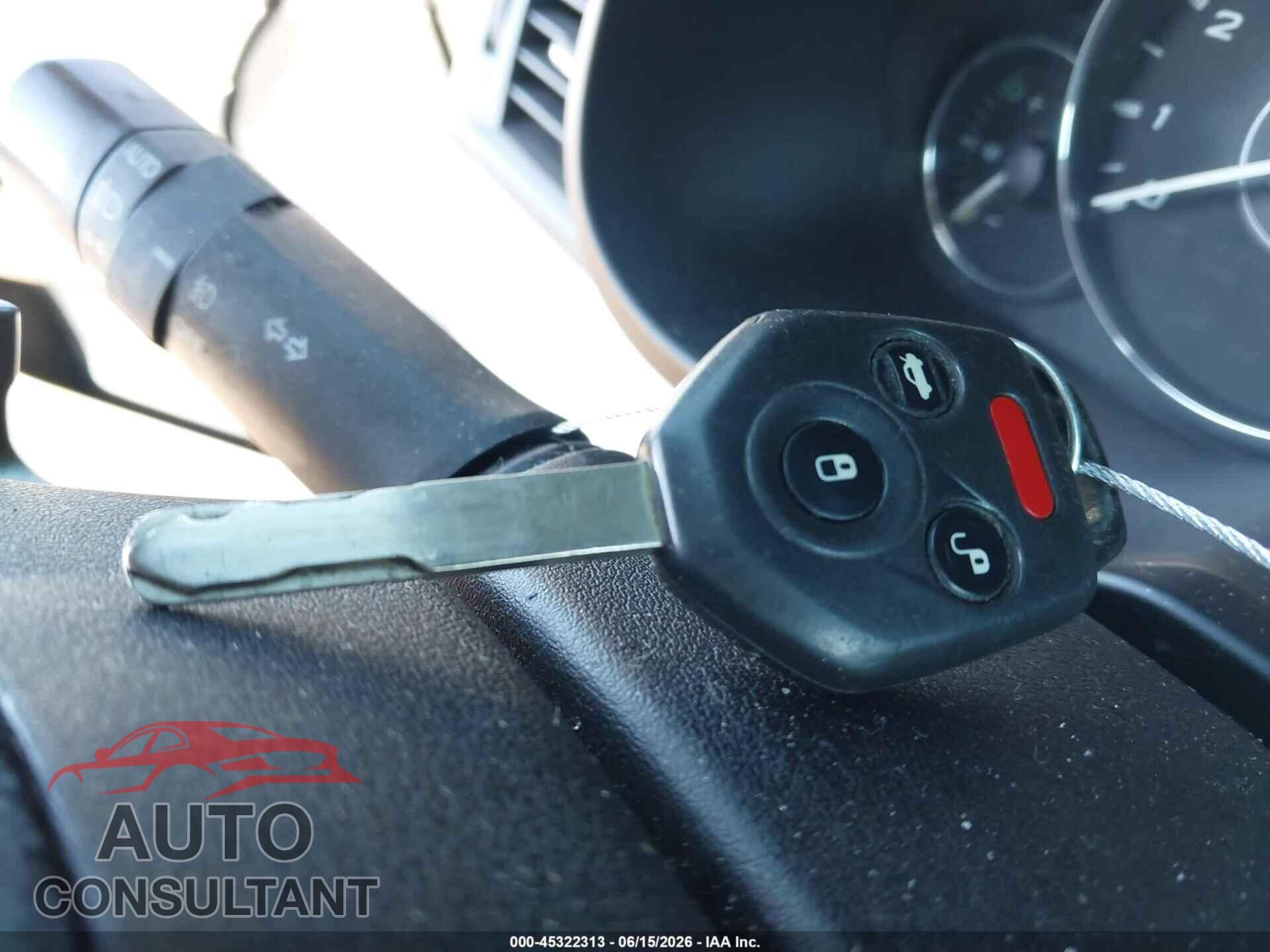 SUBARU OUTBACK 2011 - 4S4BRCCC7B3367917