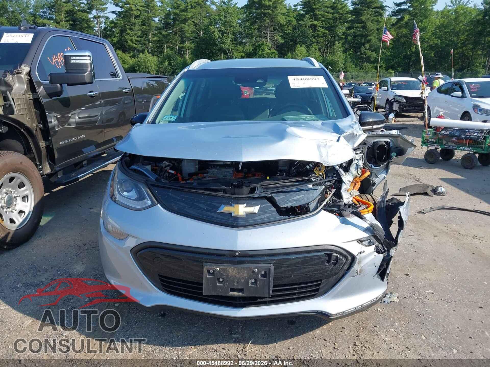CHEVROLET BOLT EV 2017 - 1G1FX6S04H4168355
