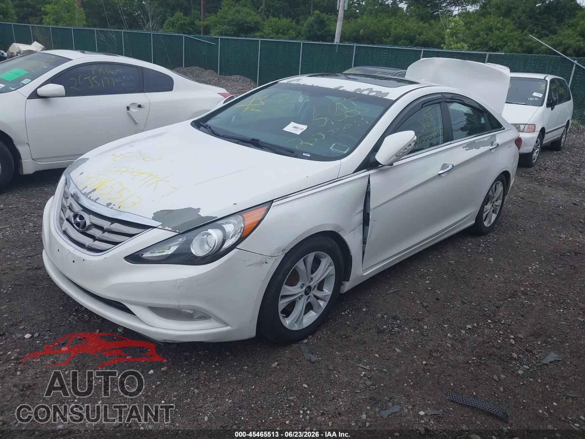 HYUNDAI SONATA 2011 - 5NPEC4AC5BH079765