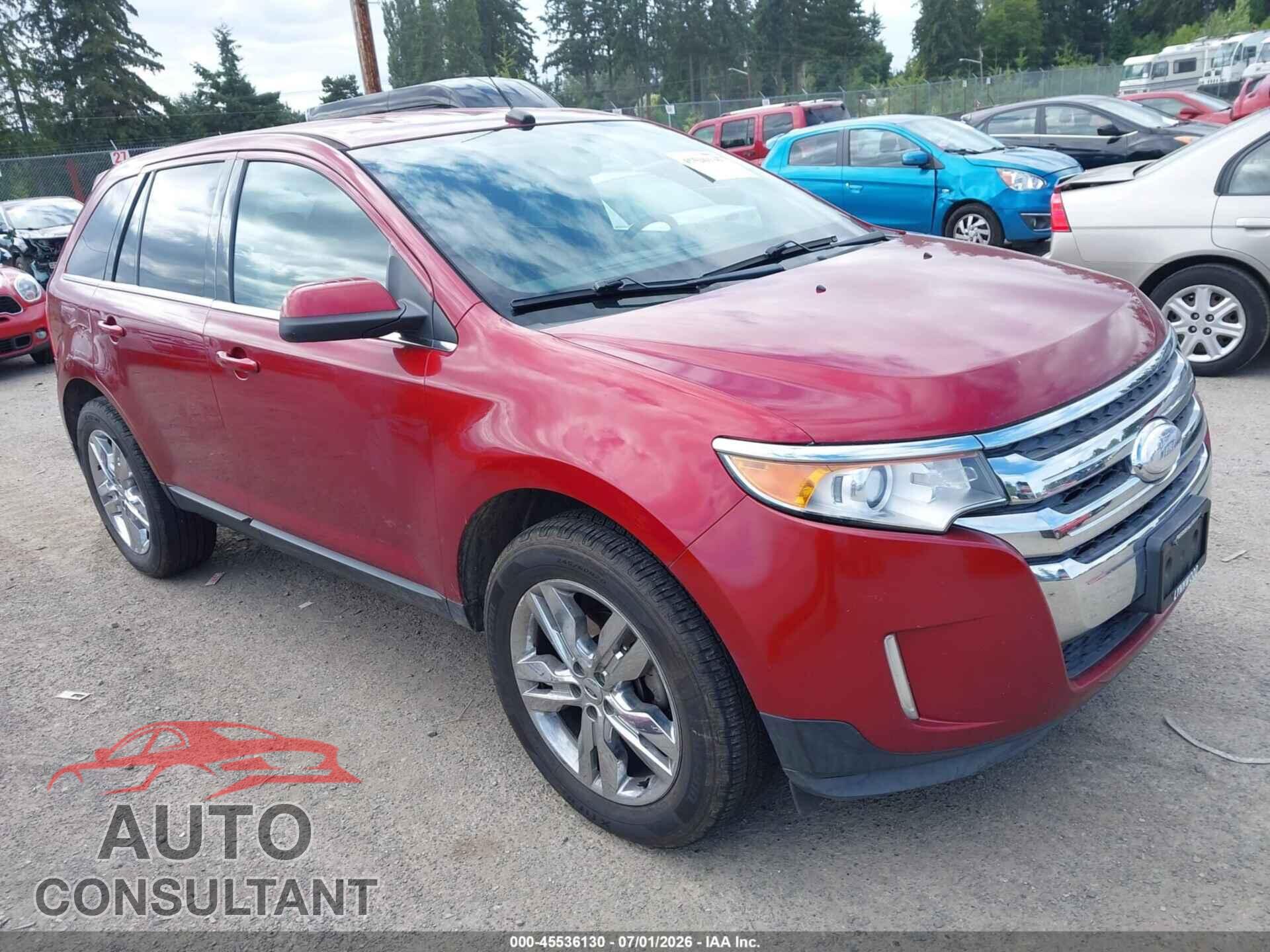 FORD EDGE 2013 - 2FMDK3KC9DBA18369