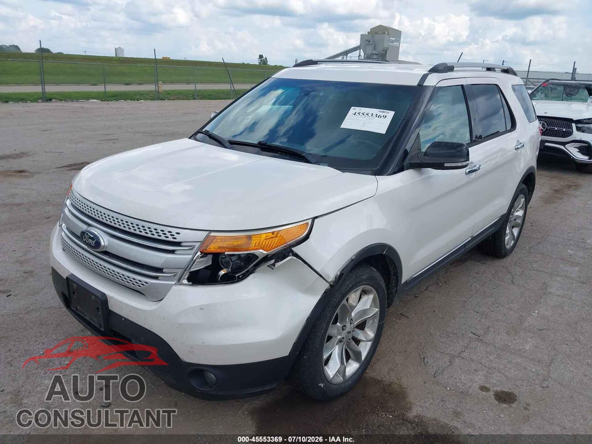 FORD EXPLORER 2014 - 1FM5K8D87EGC46603