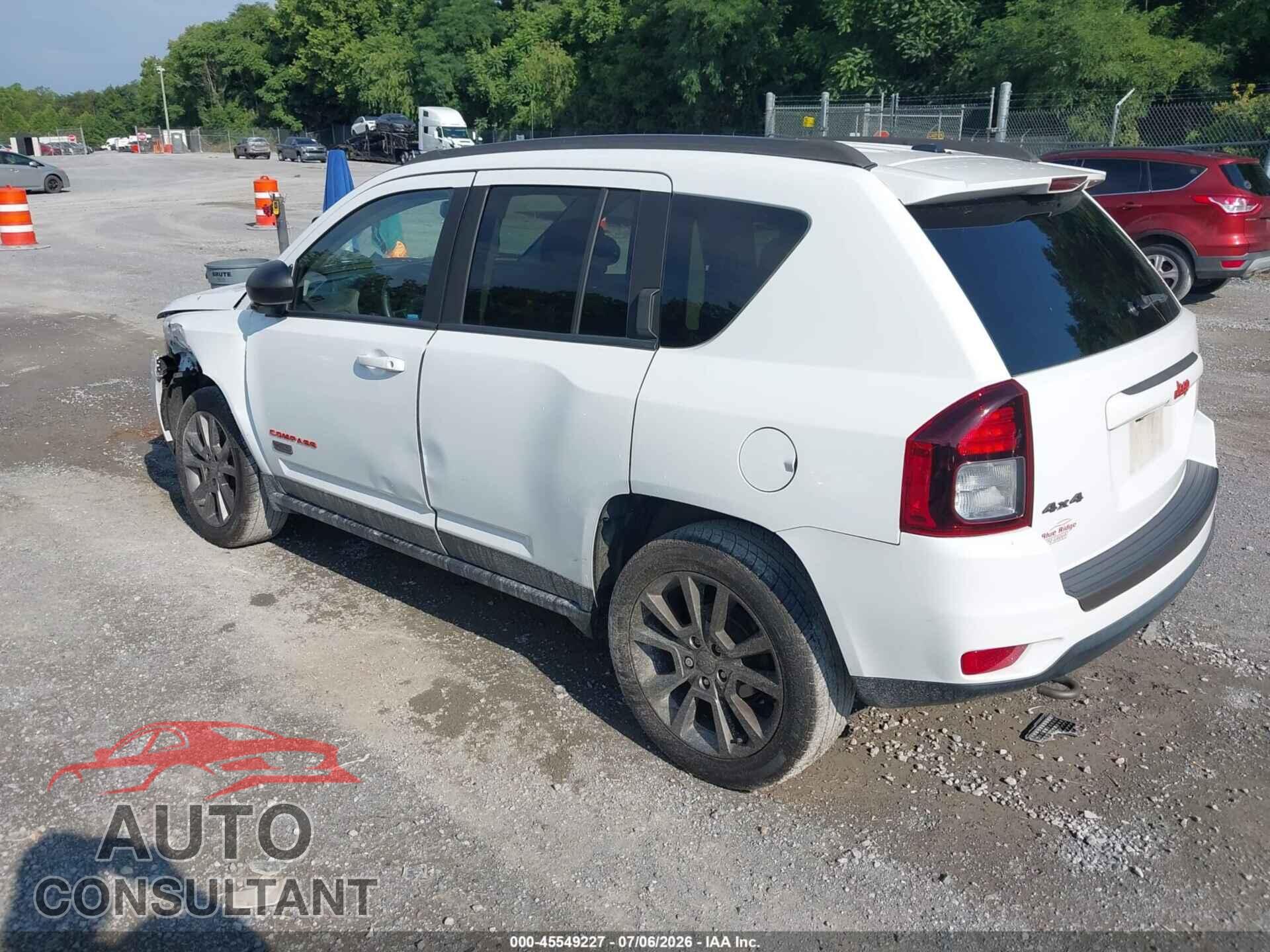 JEEP COMPASS 2016 - 1C4NJDBB7GD737224