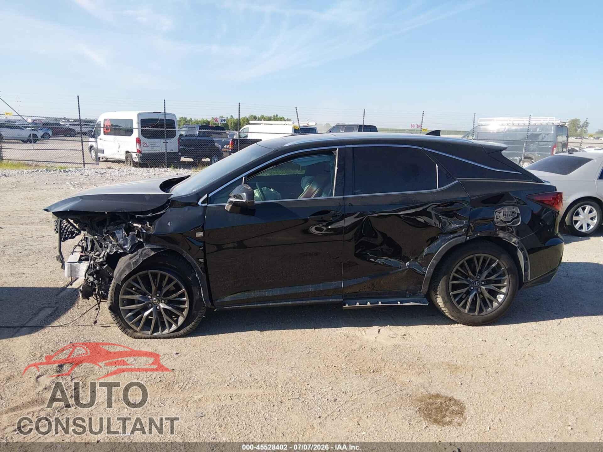 LEXUS RX 350 2016 - 2T2BZMCAXGC040933
