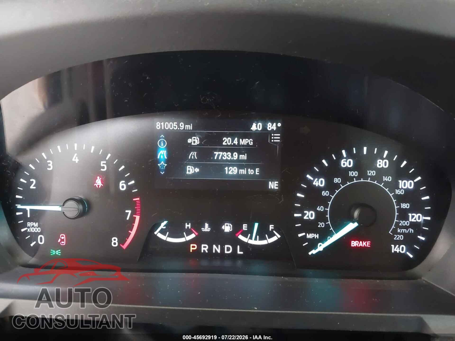 FORD EXPLORER 2022 - 1FMSK8BB6NGB54562