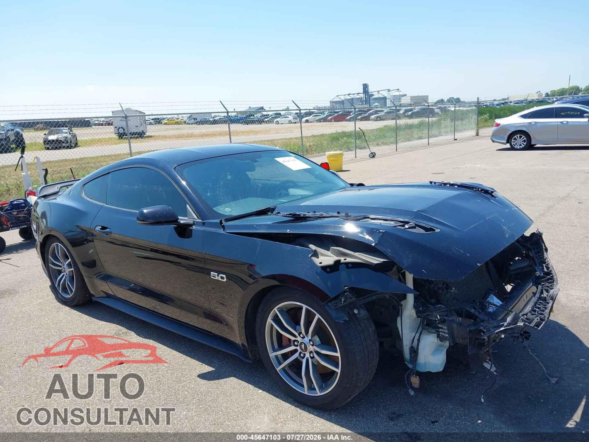 FORD MUSTANG 2015 - 1FA6P8CF5F5391393