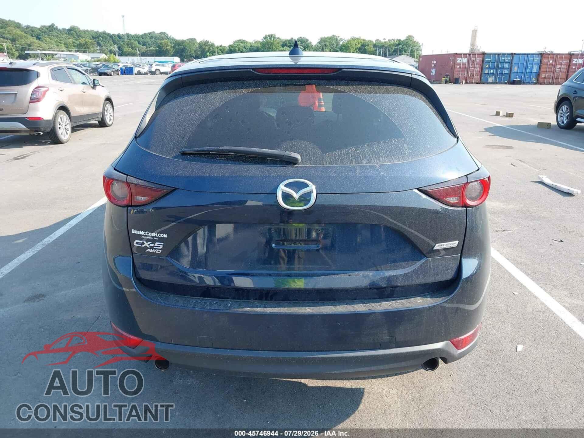 MAZDA CX-5 2017 - JM3KFBCL5H0106424