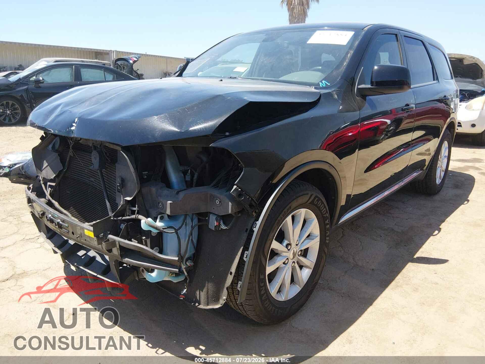 DODGE DURANGO 2019 - 1C4RDHAG4KC549966