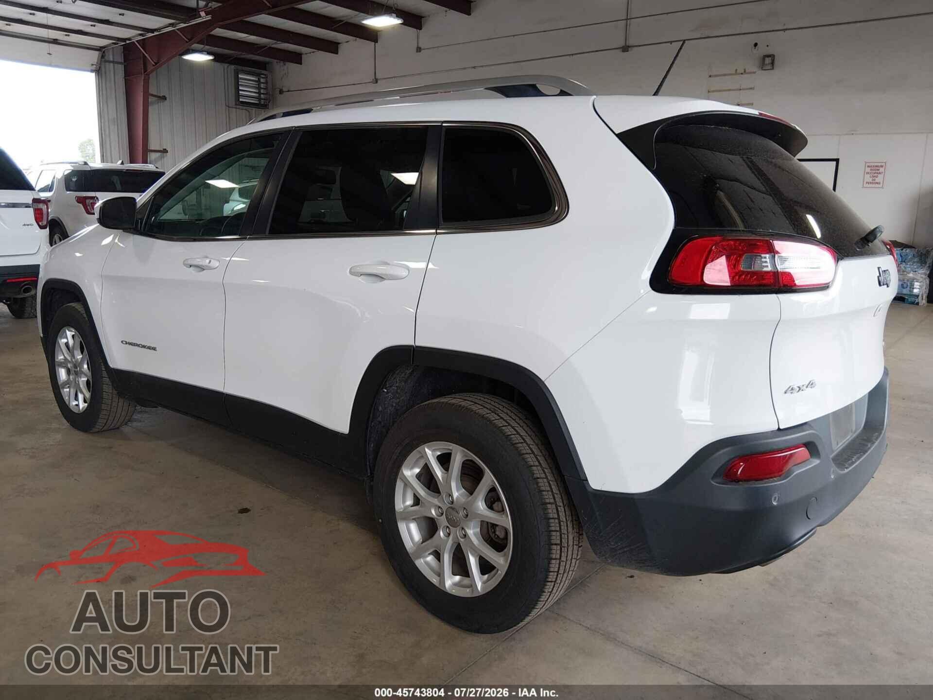 JEEP CHEROKEE 2018 - 1C4PJMCB2JD528472