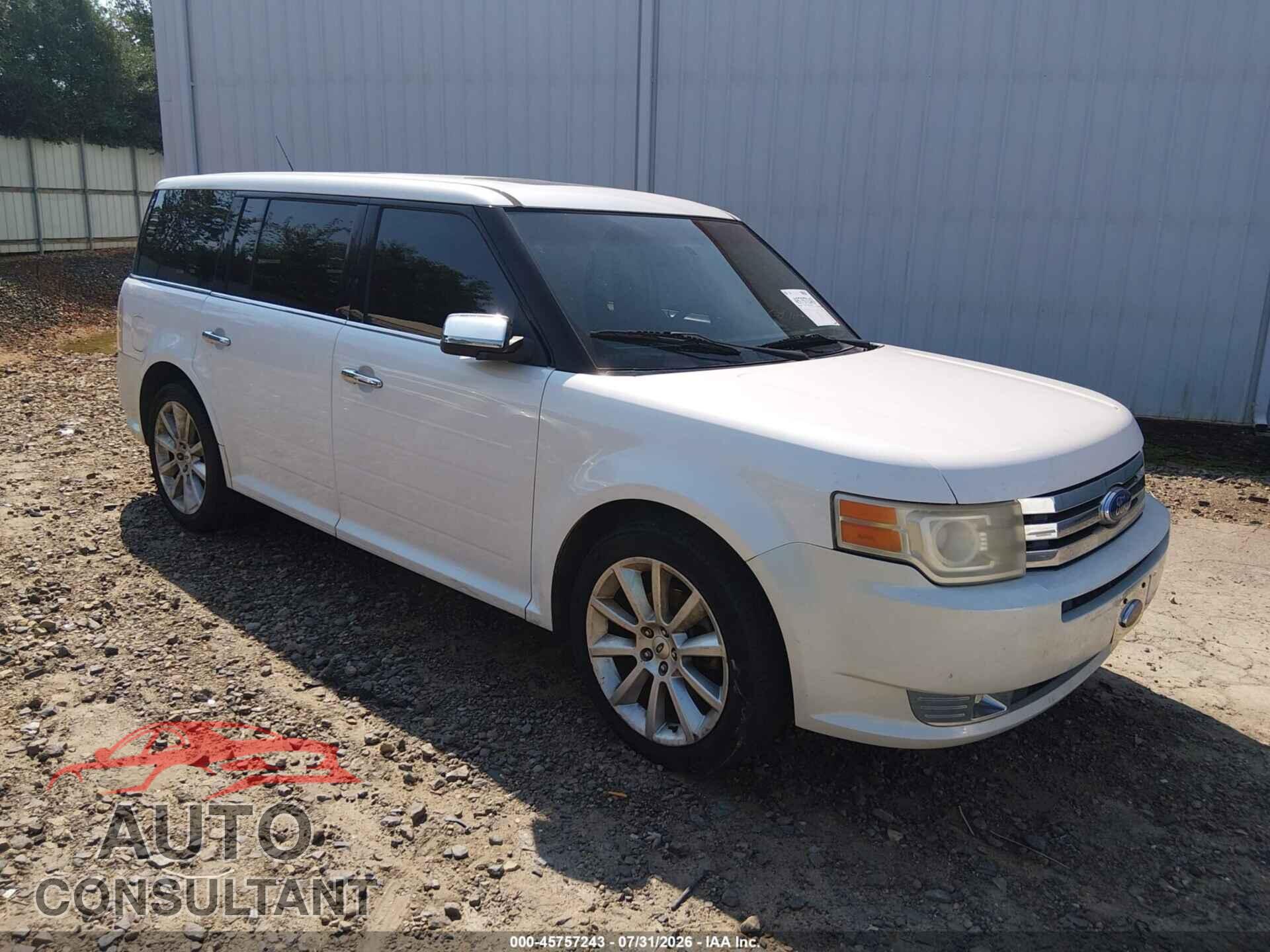 FORD FLEX 2012 - 2FMGK5DC5CBD19662