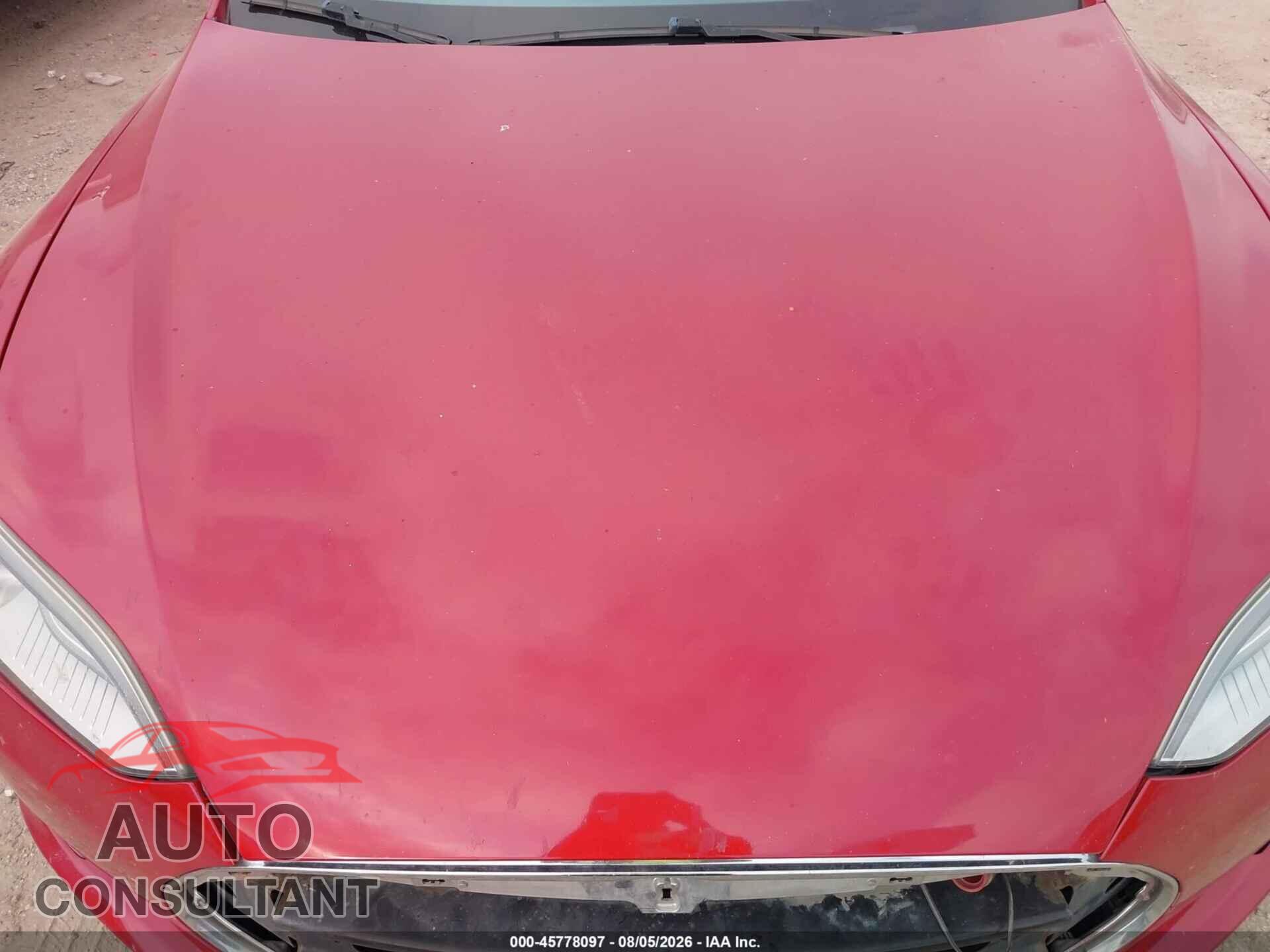 TESLA MODEL S 2013 - 5YJSA1DP6DFP15441