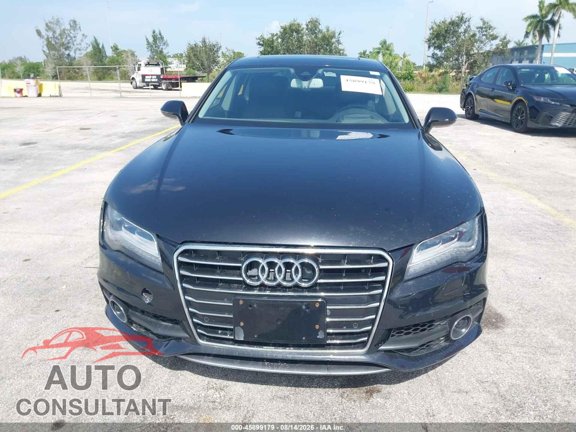 AUDI A7 2012 - WAU3GAFC6CN164504