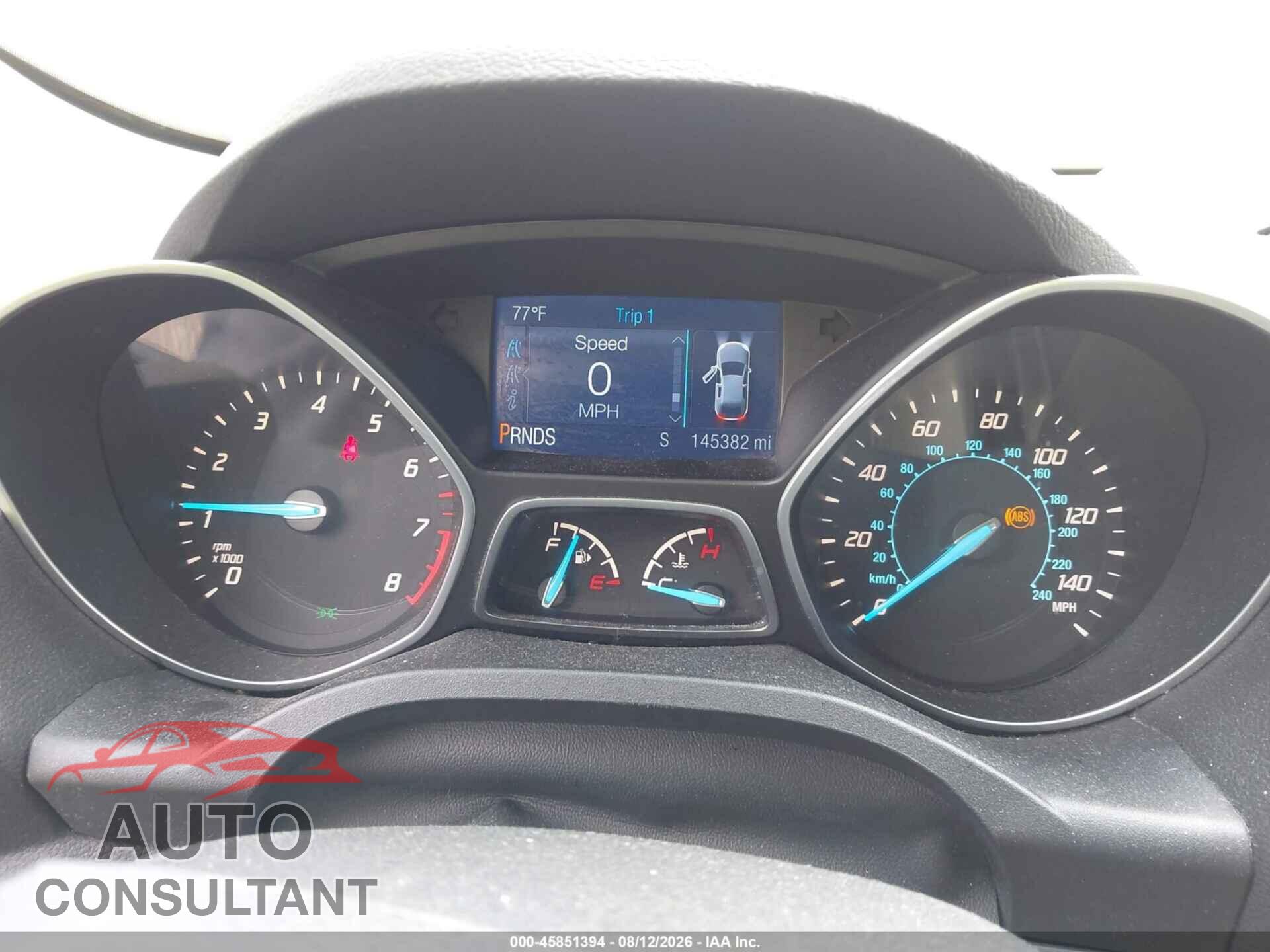 FORD ESCAPE 2014 - 1FMCU0GX4EUE48824