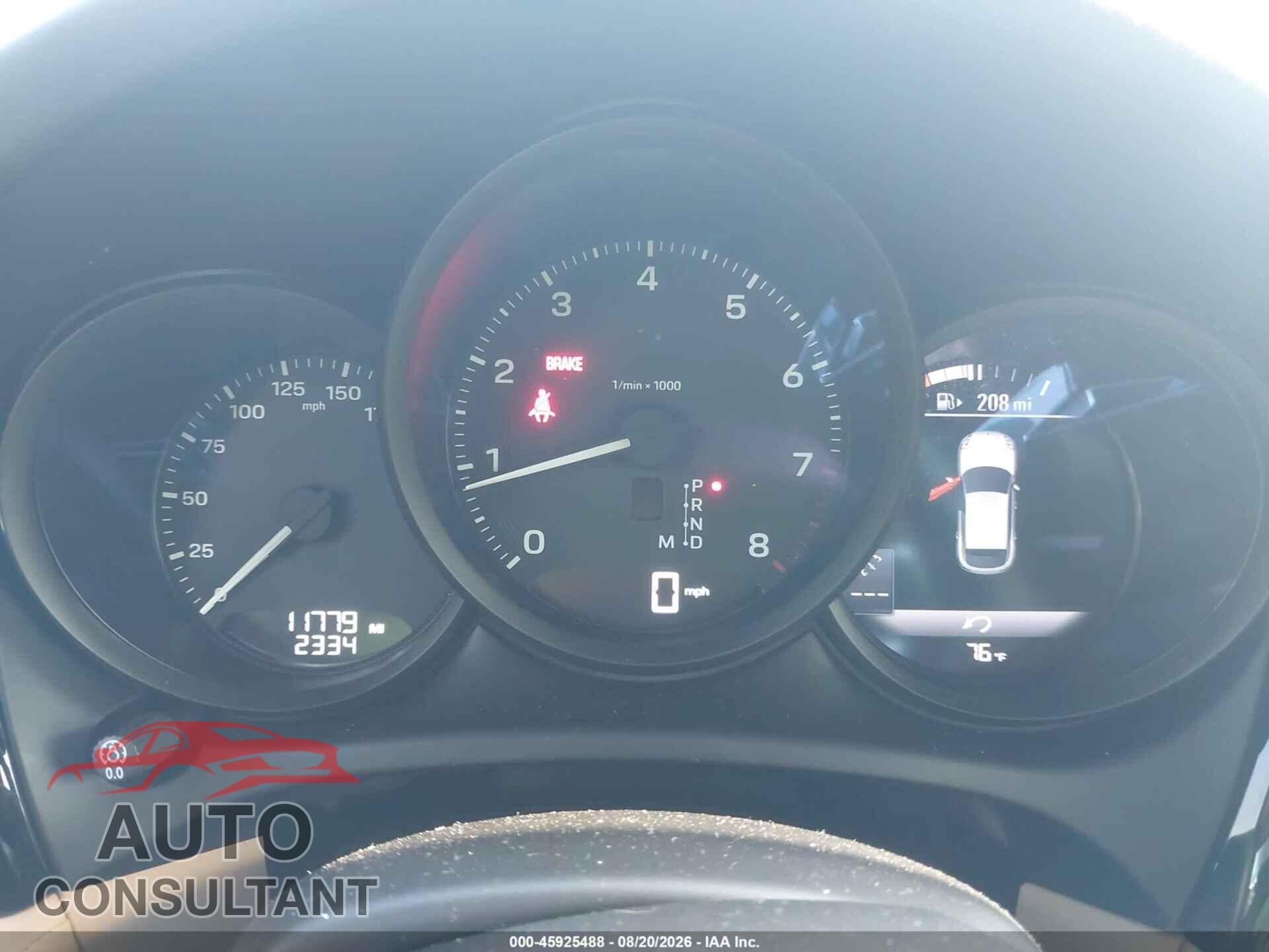 PORSCHE MACAN 2025 - WP1AA2A59SLB15526