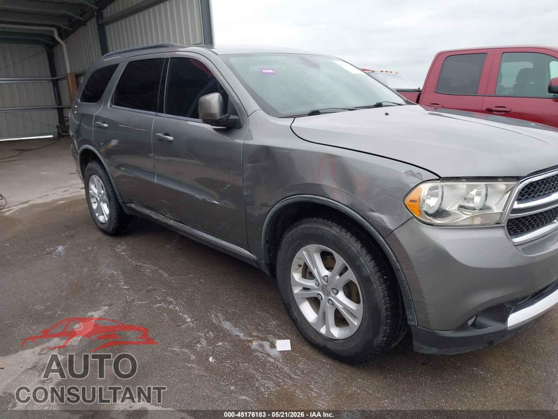 DODGE DURANGO 2012 - 1C4RDJDG0CC107223