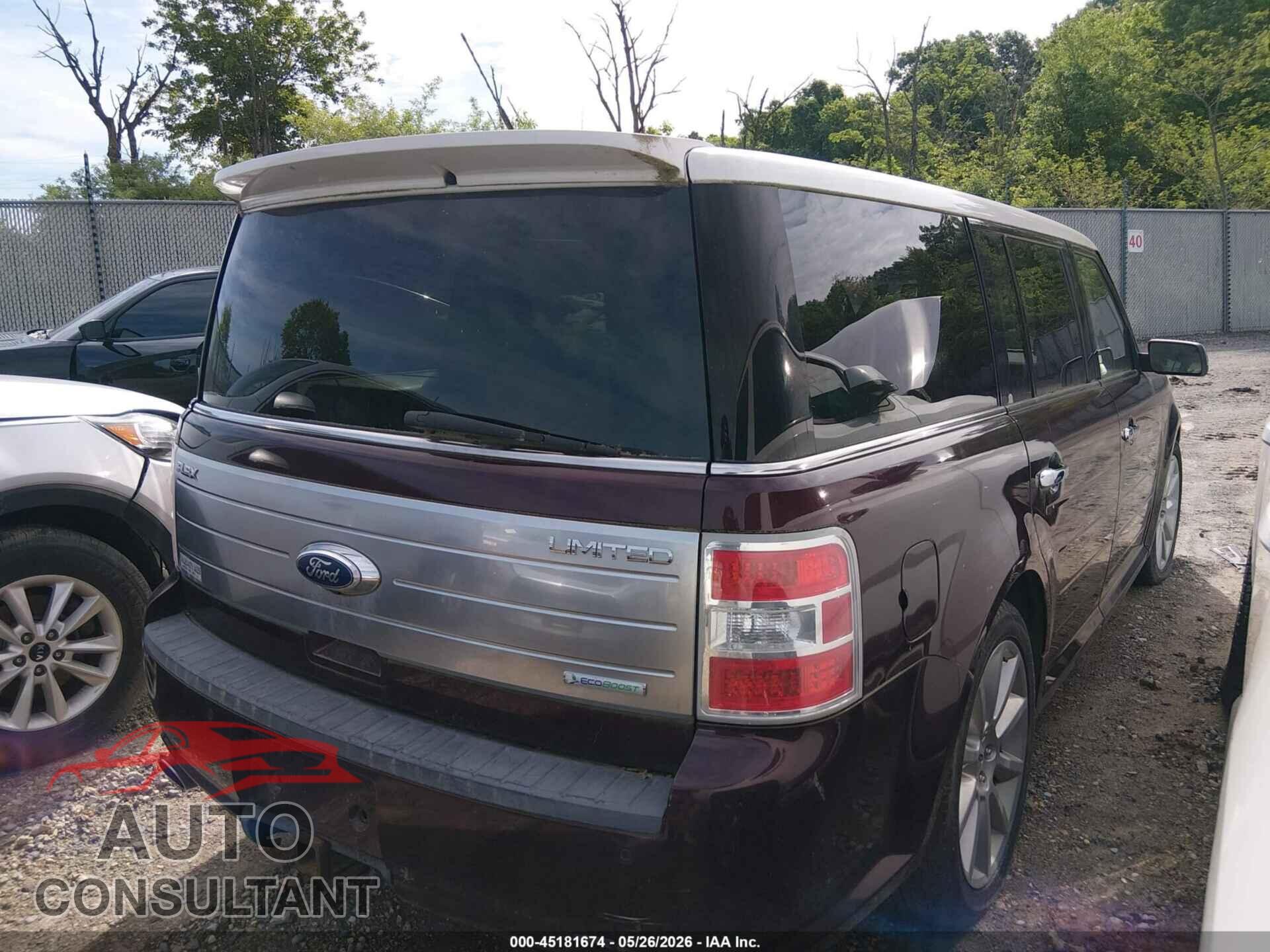 FORD FLEX 2011 - 2FMHK6DT0BBD11221