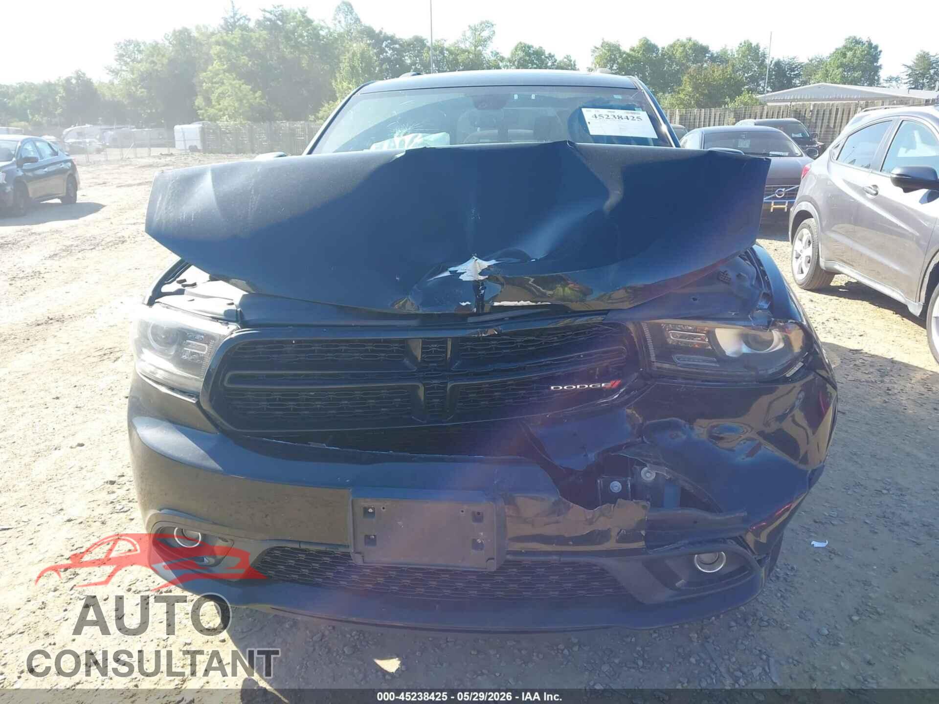 DODGE DURANGO 2017 - 1C4RDJDG0HC799099