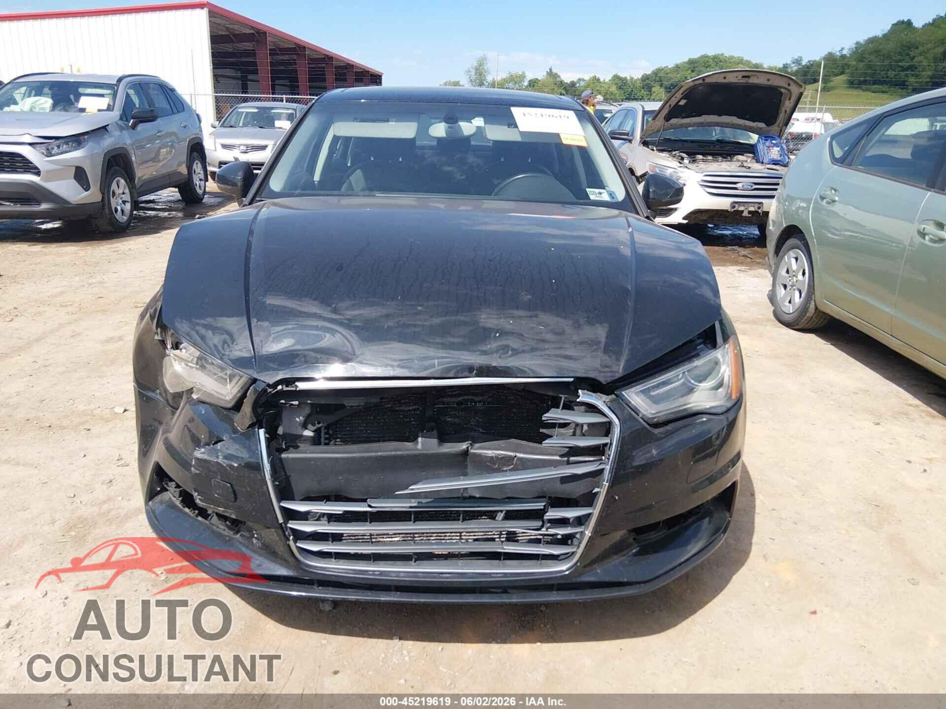 AUDI A3 2015 - WAUBFGFF0F1069444