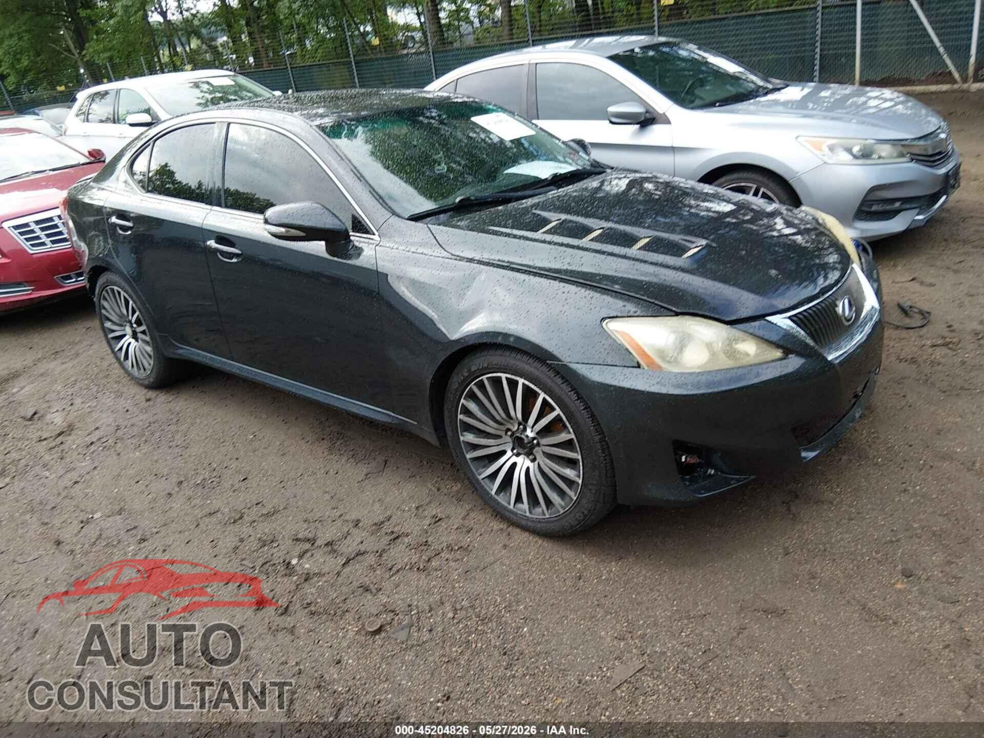 LEXUS IS 250 2010 - JTHCF5C27A5039127