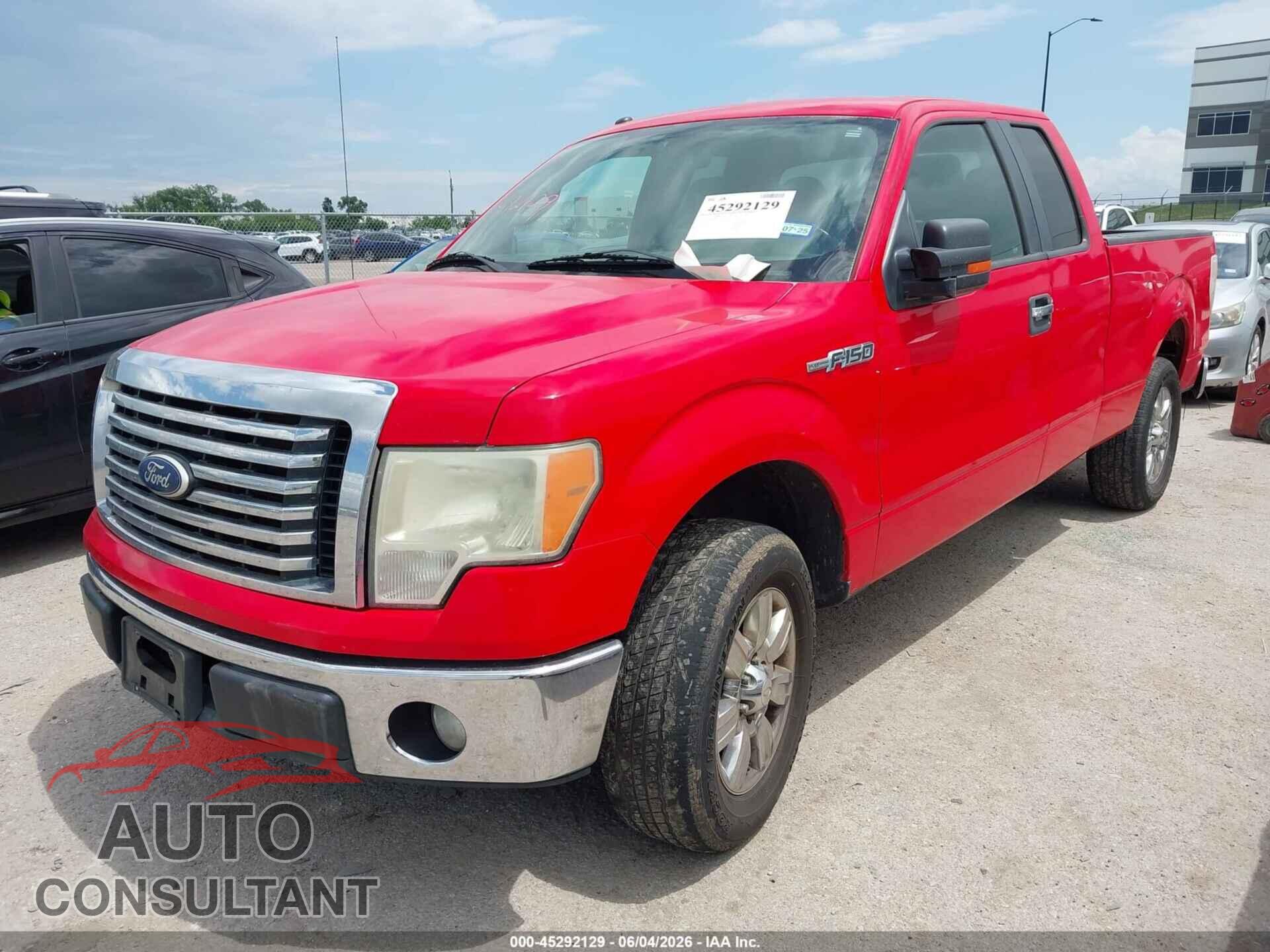 FORD F-150 2011 - 1FTEX1CM2BFA50274